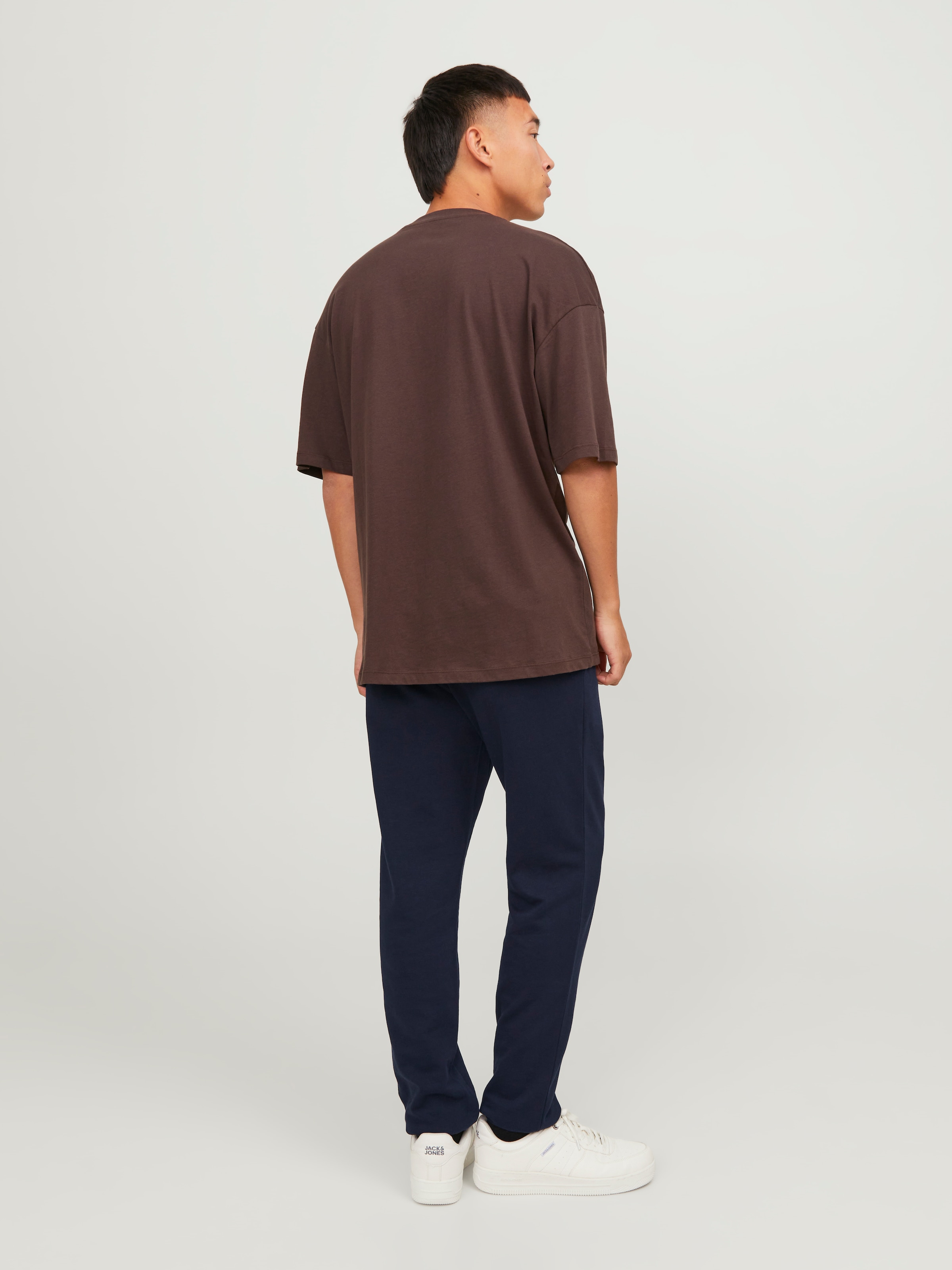 Jack & Jones Sweathose »JPSTGORDON Jogpants mit Kordelzug und bequemem Schnitt«  unifarben, modisch, bequem, Baumwolle