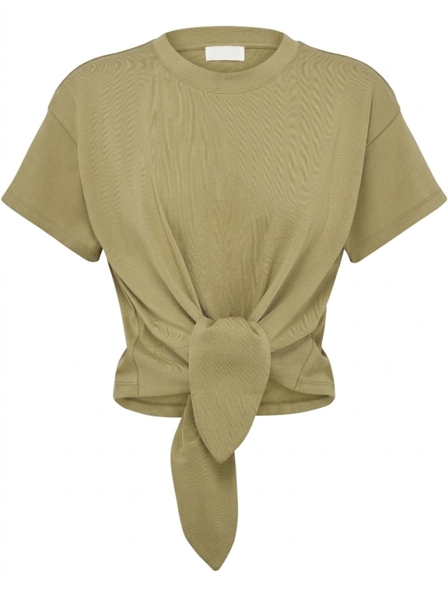LeGer T-Shirt »Tessy, LeGer by Lena Gercke« mit Knoten-Detail, cropped