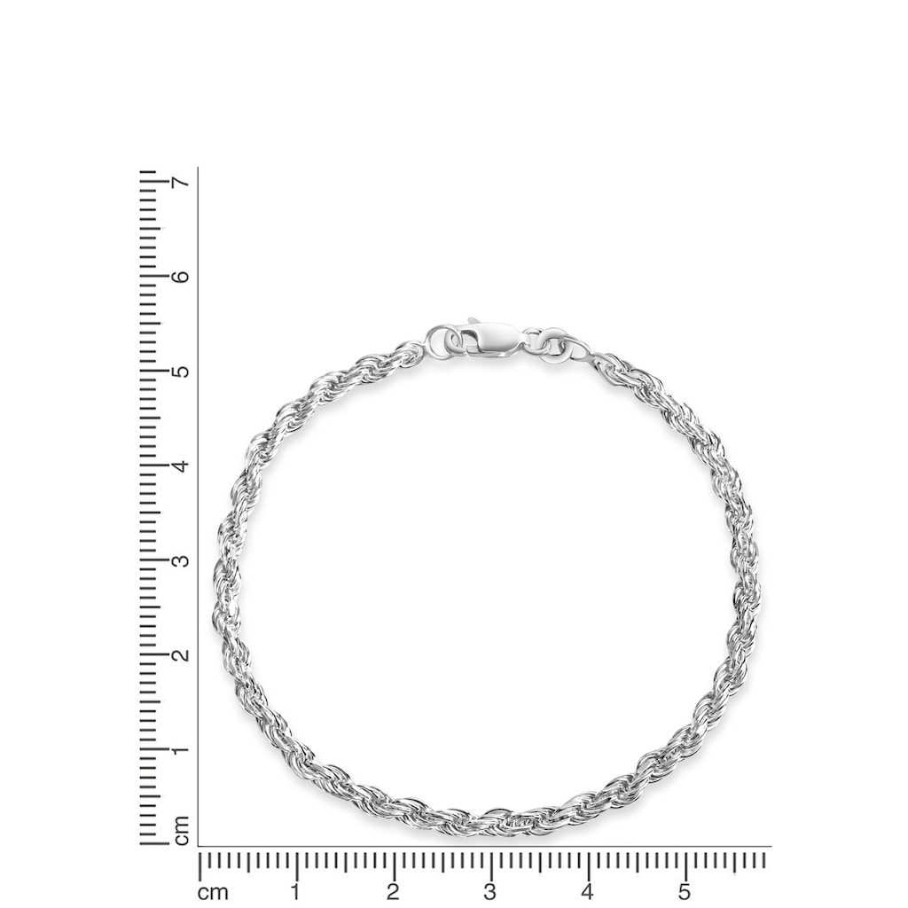Firetti Armband »Schmuck Geschenk Silber 925 Armschmuck Armkette Armband Kordelkette«, Made in Germany
