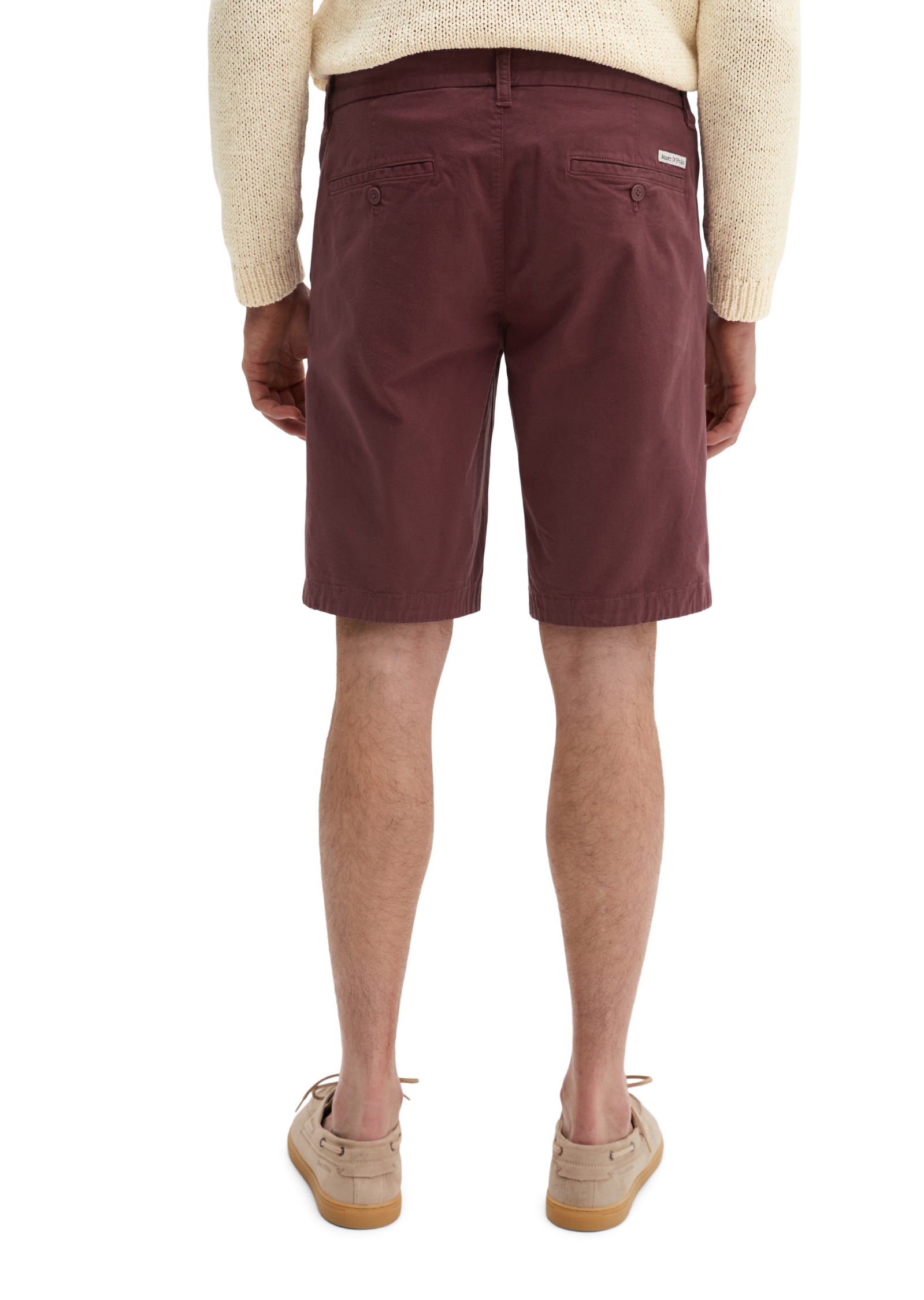 Marc O'Polo Shorts  Model Reso Jogger regular in softer Twill Stretch-Qualität