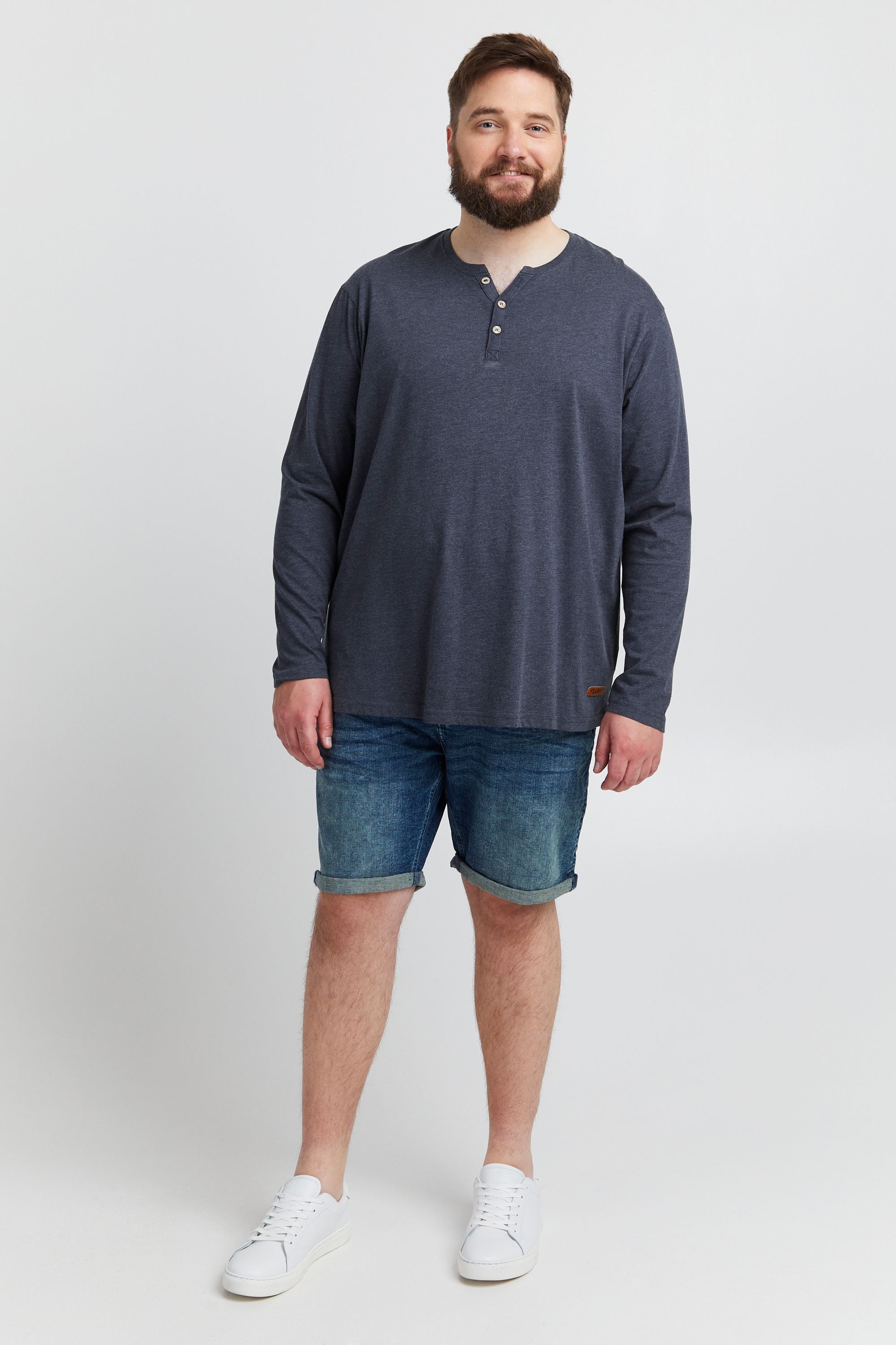 !Solid Langarmshirt »Langarmshirt SDVolko BT«