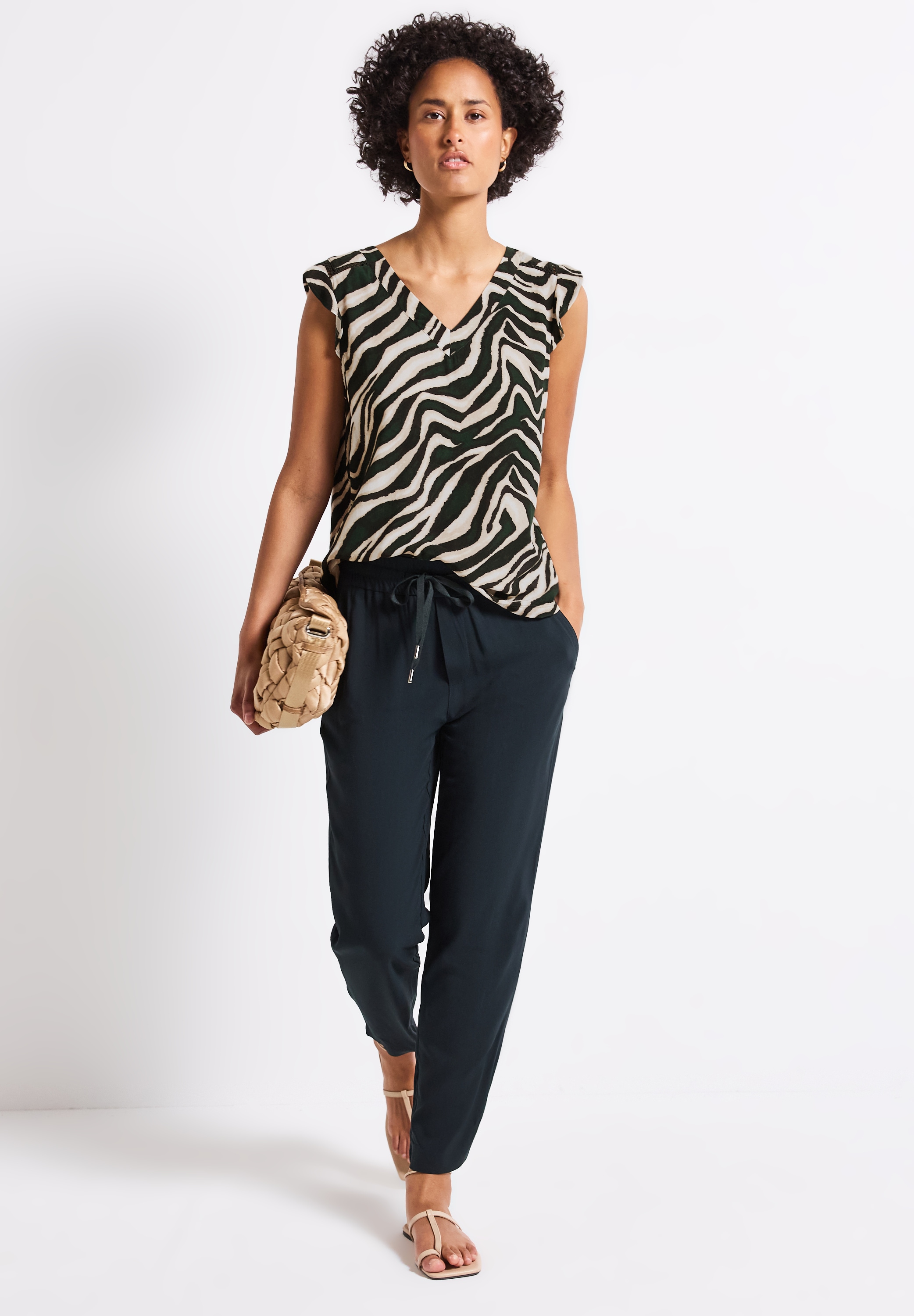 STREET ONE Shirttop, mit All-Over Print