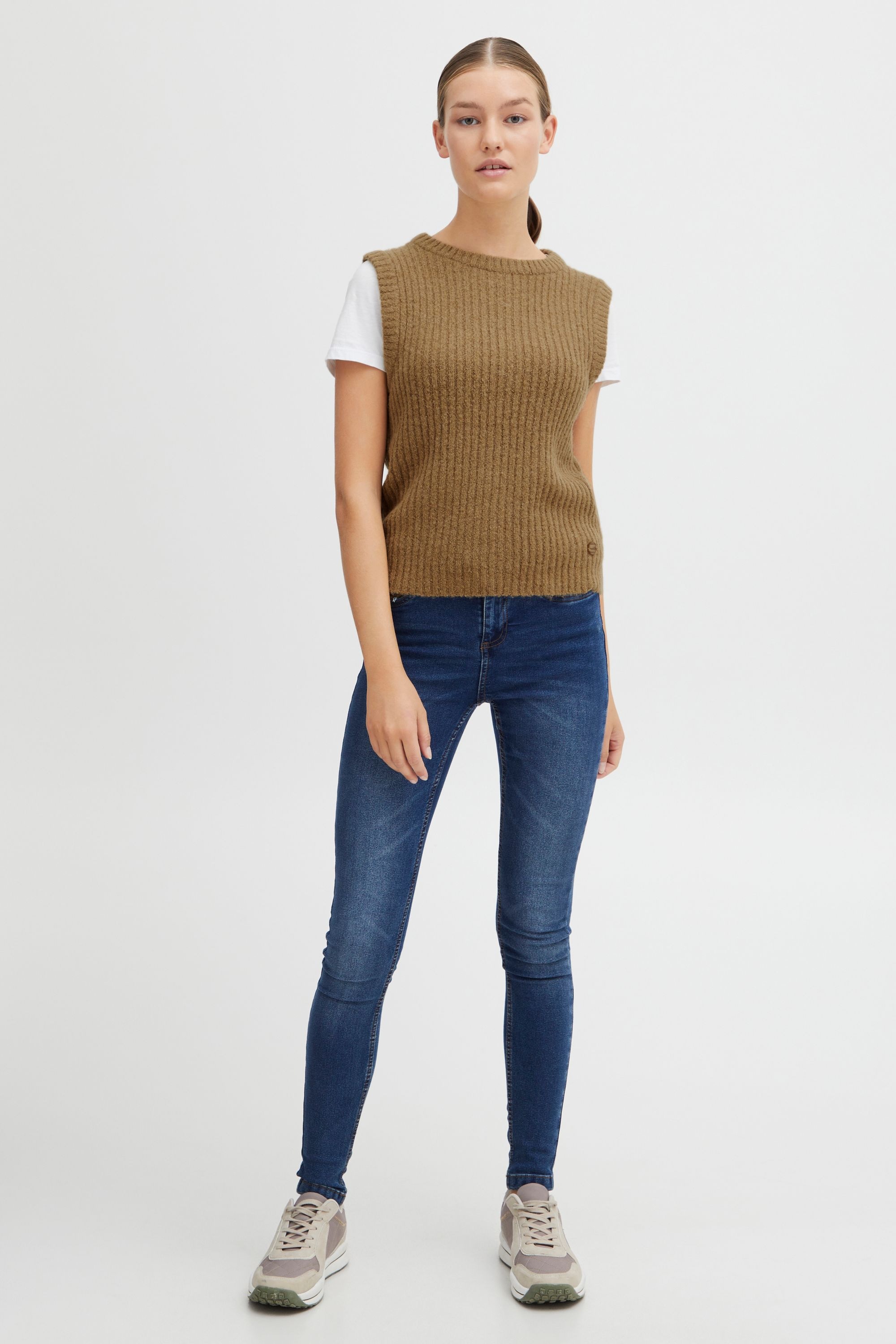 OXMO Strickjacke »Pullunder OXSalis«