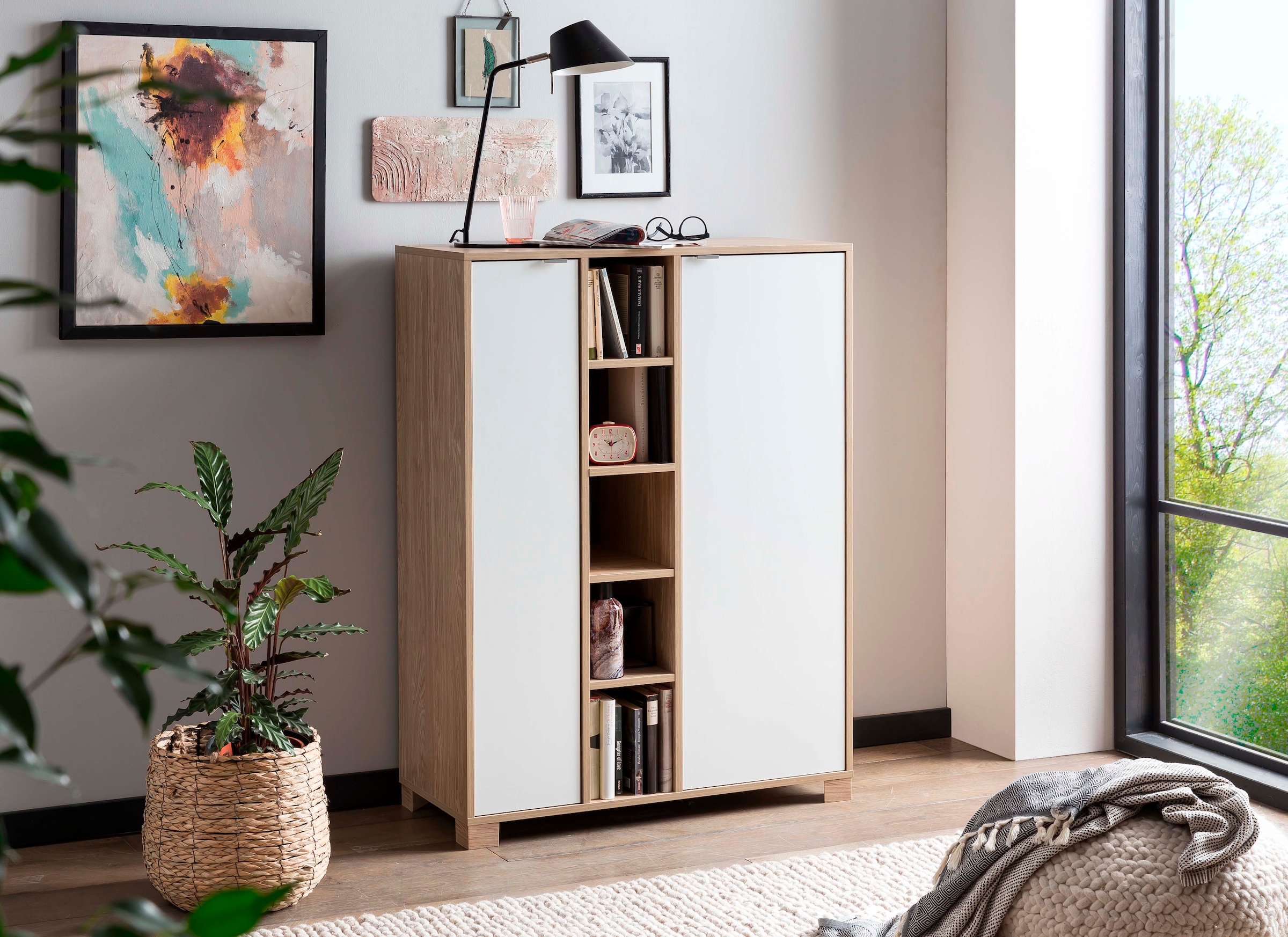 Schildmeyer Midischrank »Anouk« Breite 90 cm