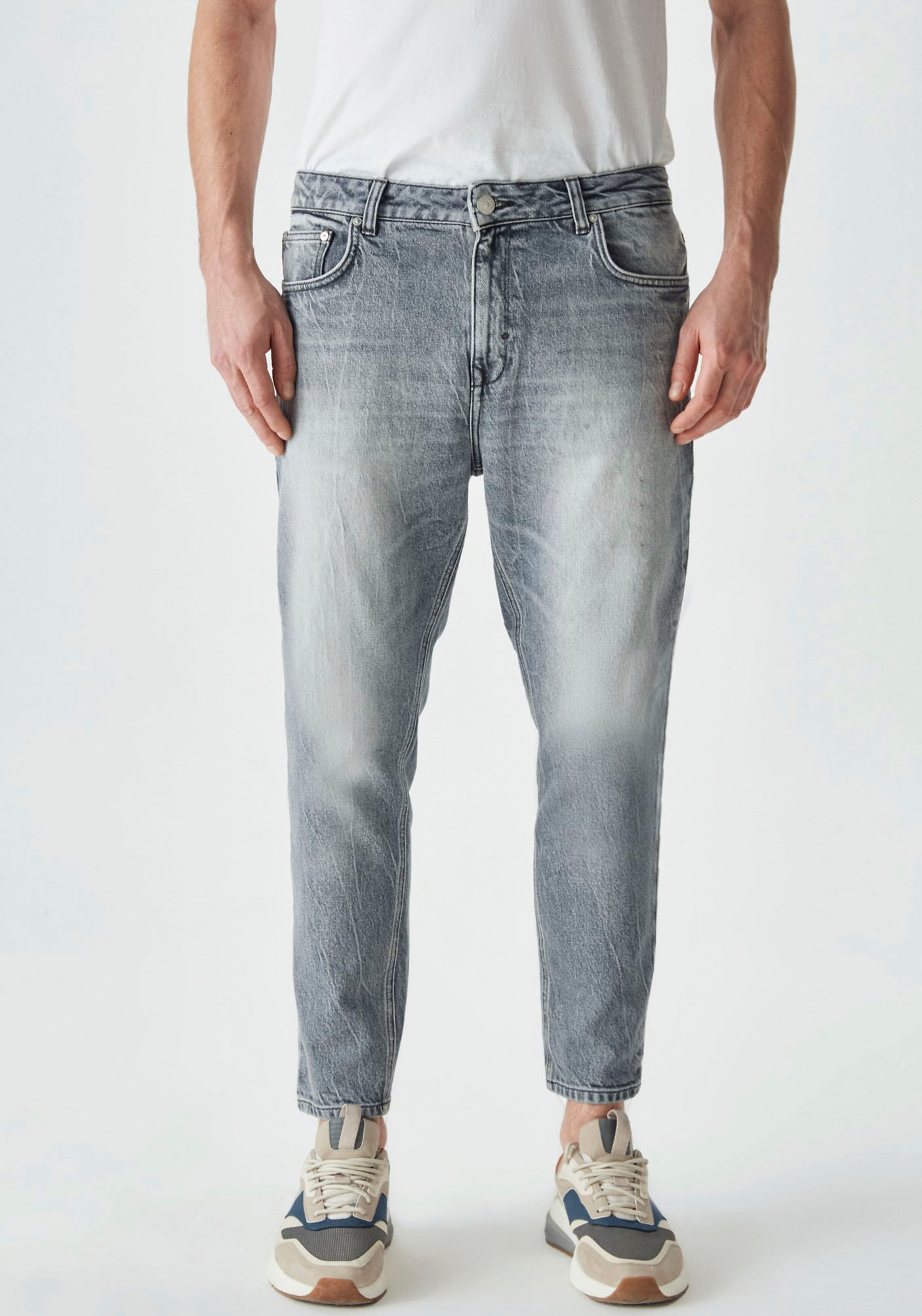 Tapered-fit-Jeans »ALESSIO«