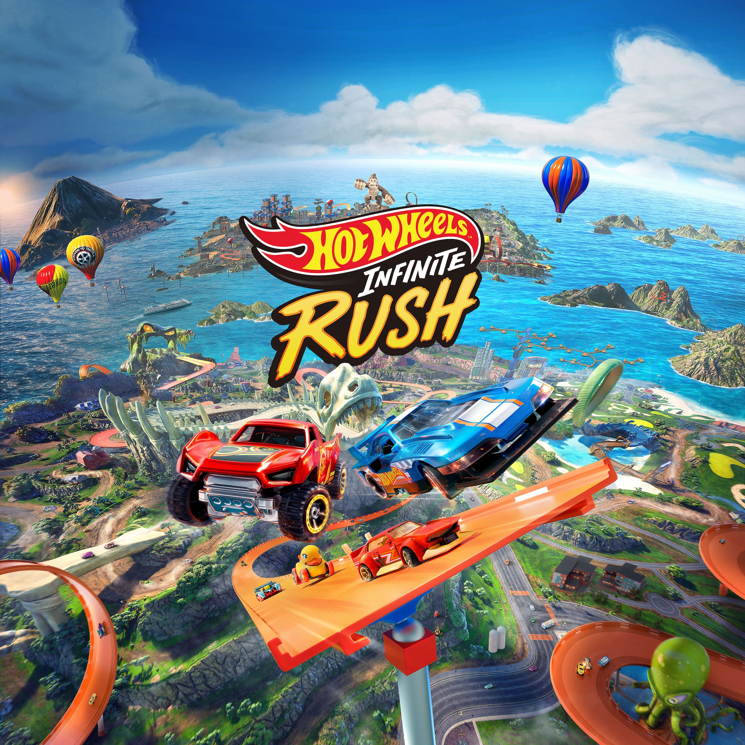 Milestone Spielesoftware »Hot Wheels Infinite Rush Day One Edition« PlayStation 5