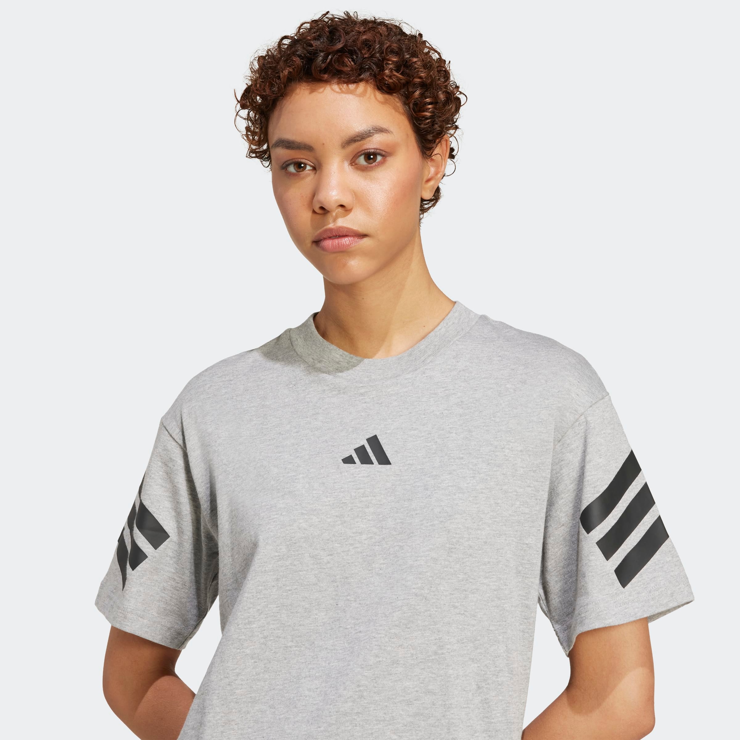 adidas Sportswear T-Shirt »FUTURE ICONS 3-STREIFEN«