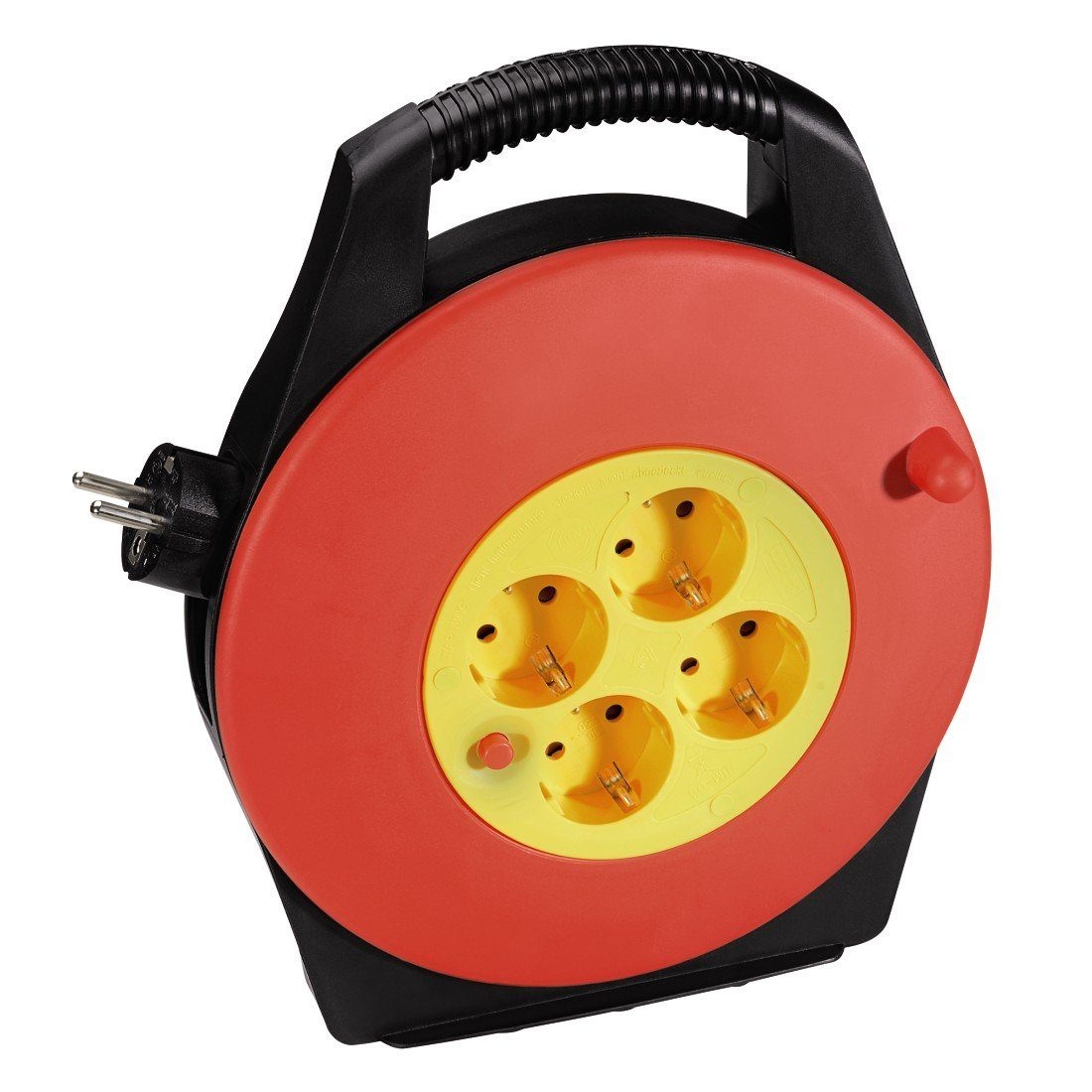 Kabeltrommel, 4-fach, 10 m »Kunststoff«