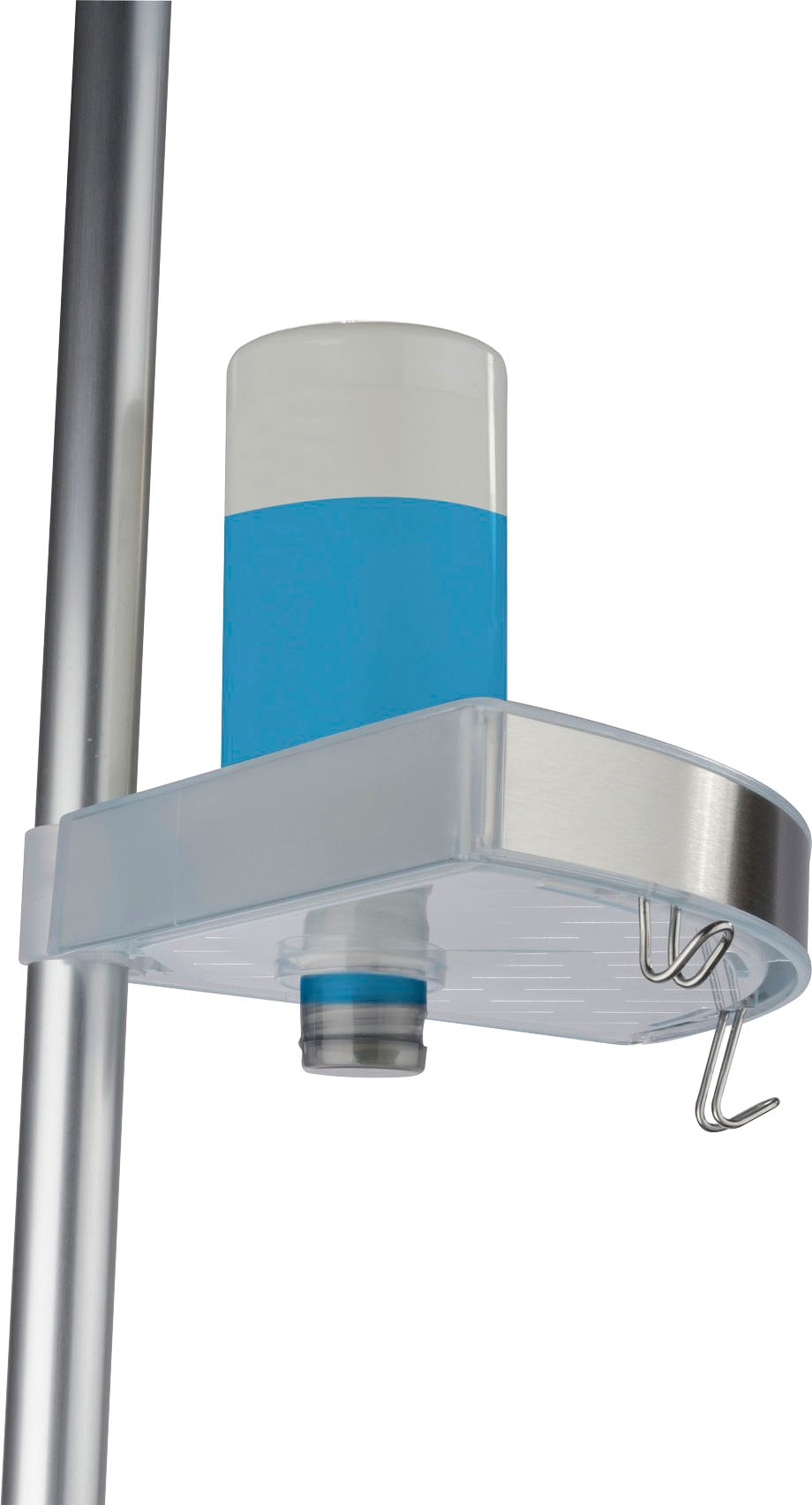 WENKO Duschablage »Premium«, 3 Ablagen, 1 Spiegel