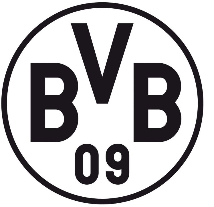 kaufen mit Schriftzug Shop »BVB im Wandtattoo Logo«, (1 OTTO Borussia Online Wall-Art St.)