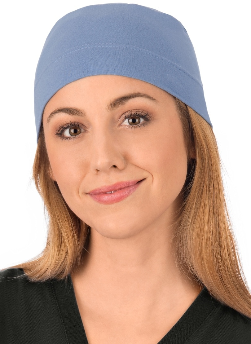 Trigema Damen Strickmütze »TRIGEMA Soft-Cap aus Viskose« 1 Stk. tlg. in blau, Größe 900
