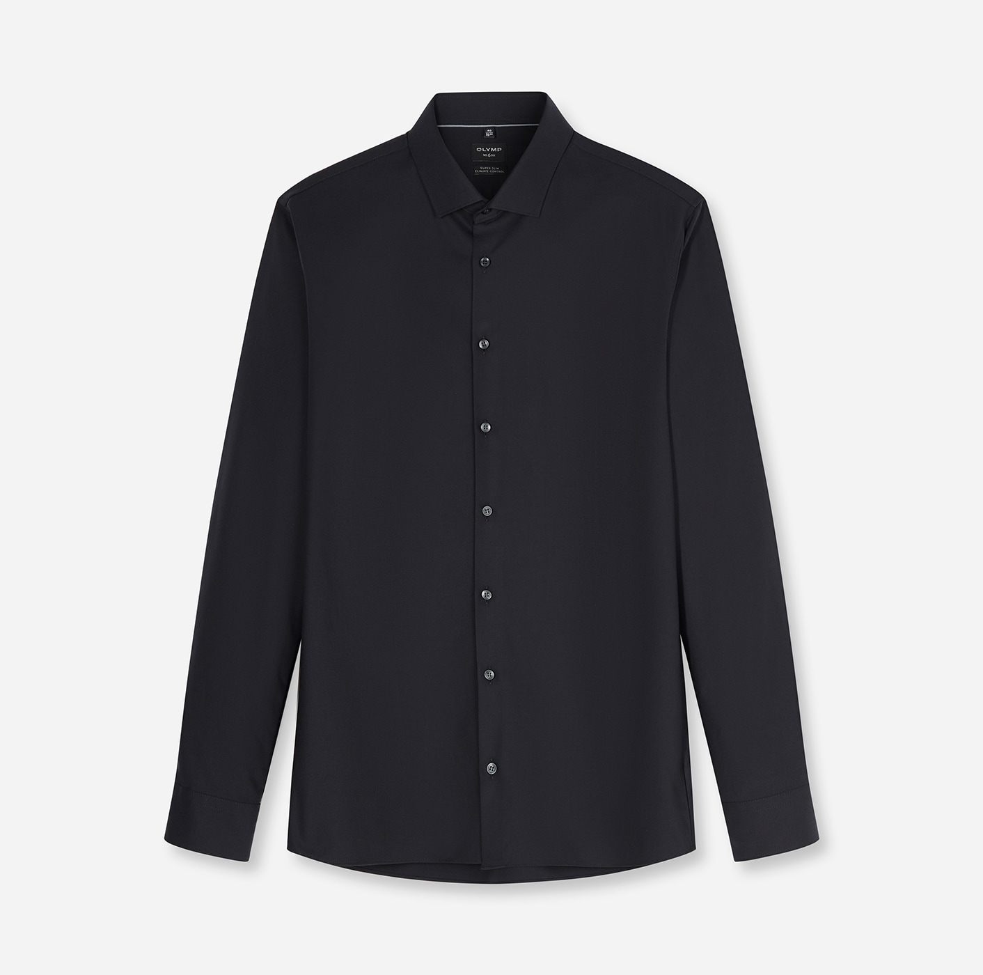 OLYMP Businesshemd »No. Six super slim« Jersey-Hemd