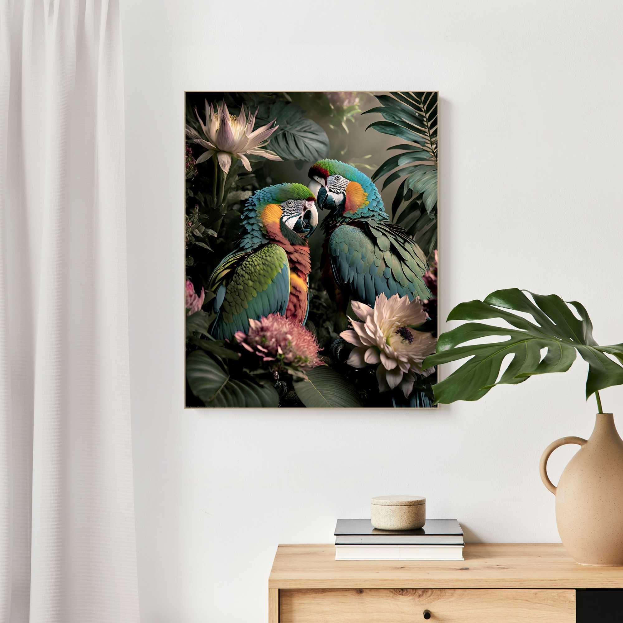 Reinders! Wandbild »Tropical Love«