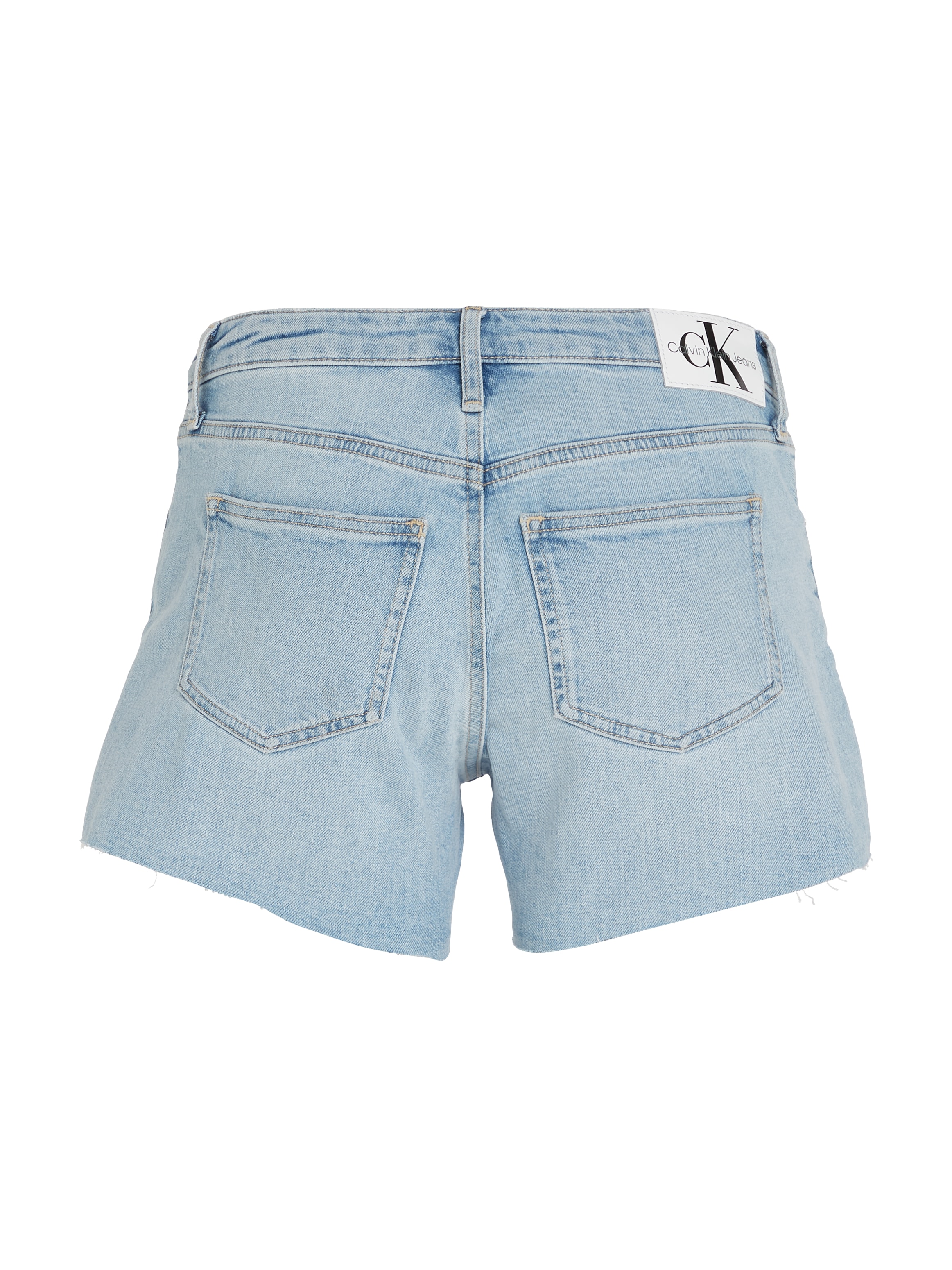 Calvin Klein Jeans Shorts »MID RISE SHORT«, im 5-Pocket-Style