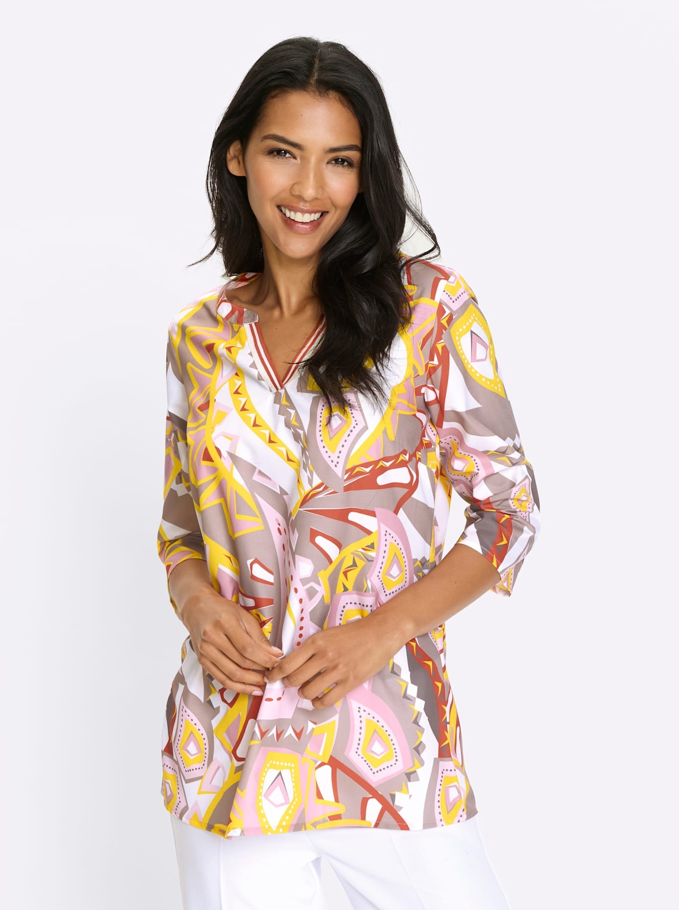 Classic Basics Schlupfbluse