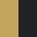 schwarz/goldfarben