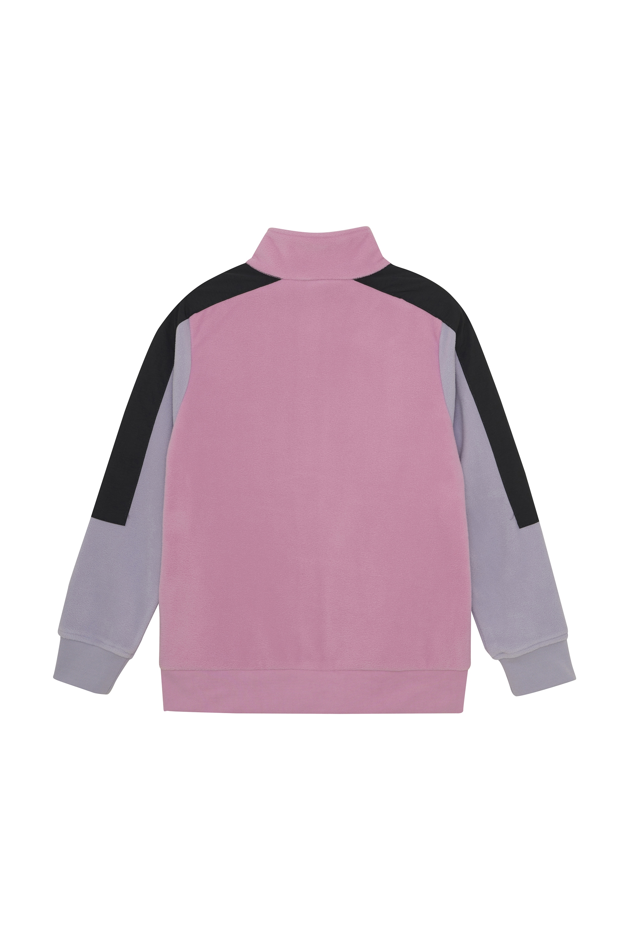 COLOR KIDS Longblazer »Fleecejacke COFleece Jacket - Colorblock«