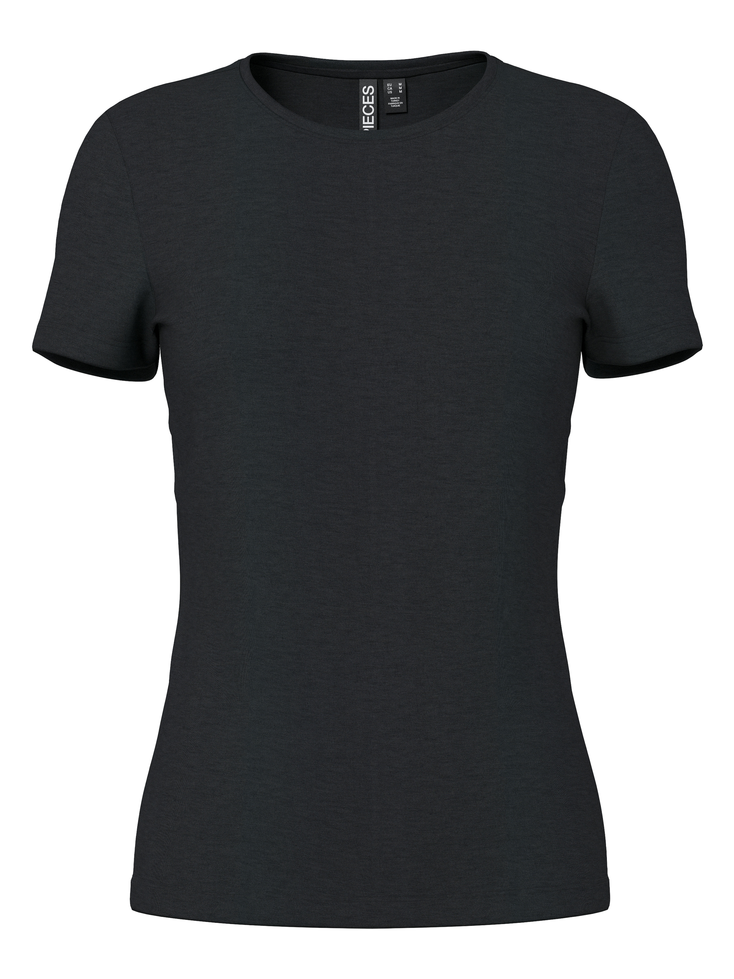 pieces Kurzarmshirt »PCSIRENE TEE JRS NOOS« Baumwollmischung, slim fit