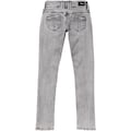 Pepe Jeans Gerade Jeans »VENUS«, Straight Passform mit niedrigem Doppel-Knopf-Bund und doppelter Gesäßtasche in tollem Komfort Stretch Denim