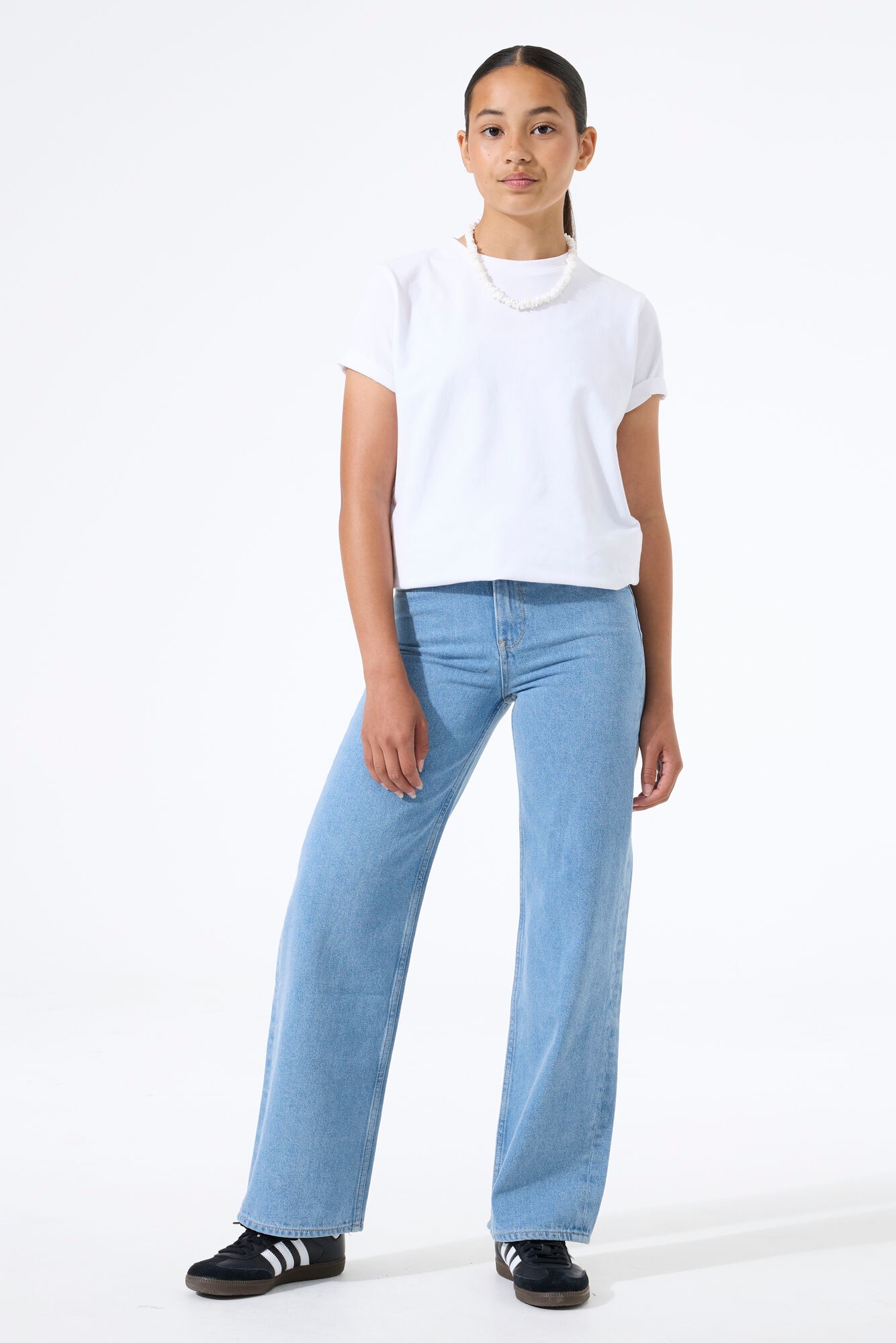 Garcia Schlagjeans »Ilvy« for Girls, mit weitem Bein