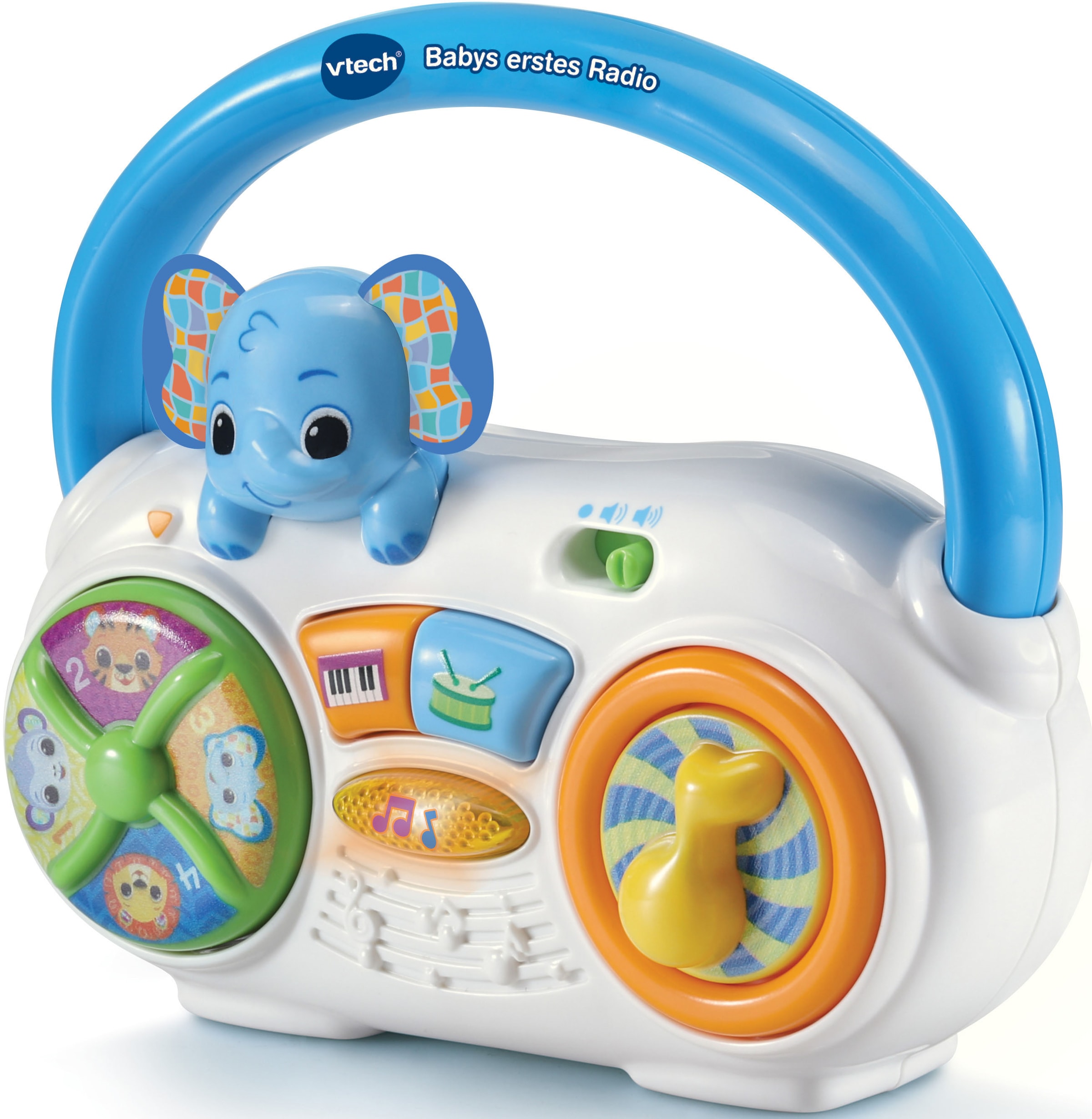 Vtech® Lernspielzeug »VTechBaby, Babys erstes Radio«, mit Licht und Sound