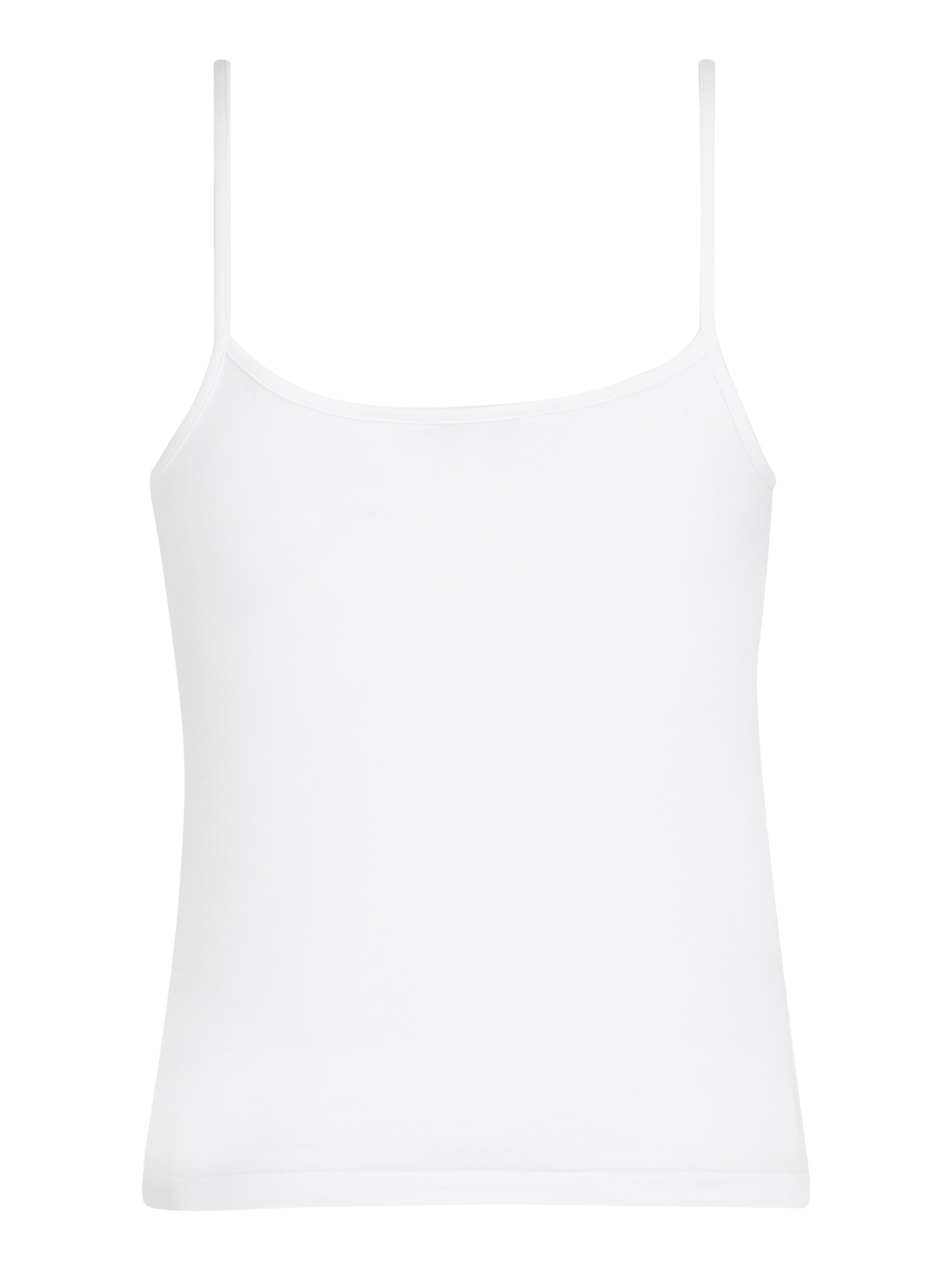 Calvin Klein Jeans T-Shirt »MONOLOGO STRAPPY TANK TOP«, mit Logomarkenpatch