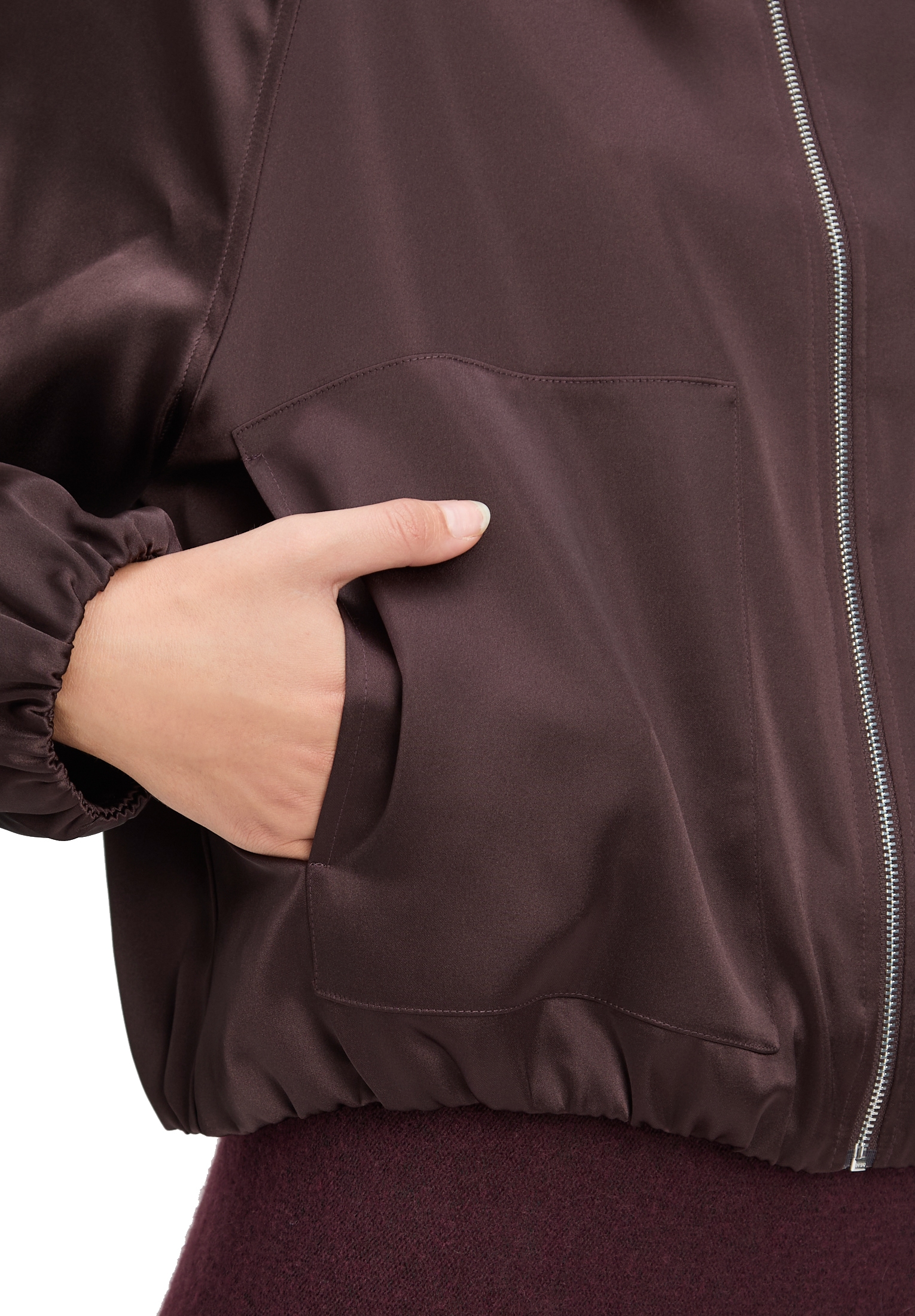 Cartoon Bomberjacke »Bomberjacke mit Eingrifftaschen«