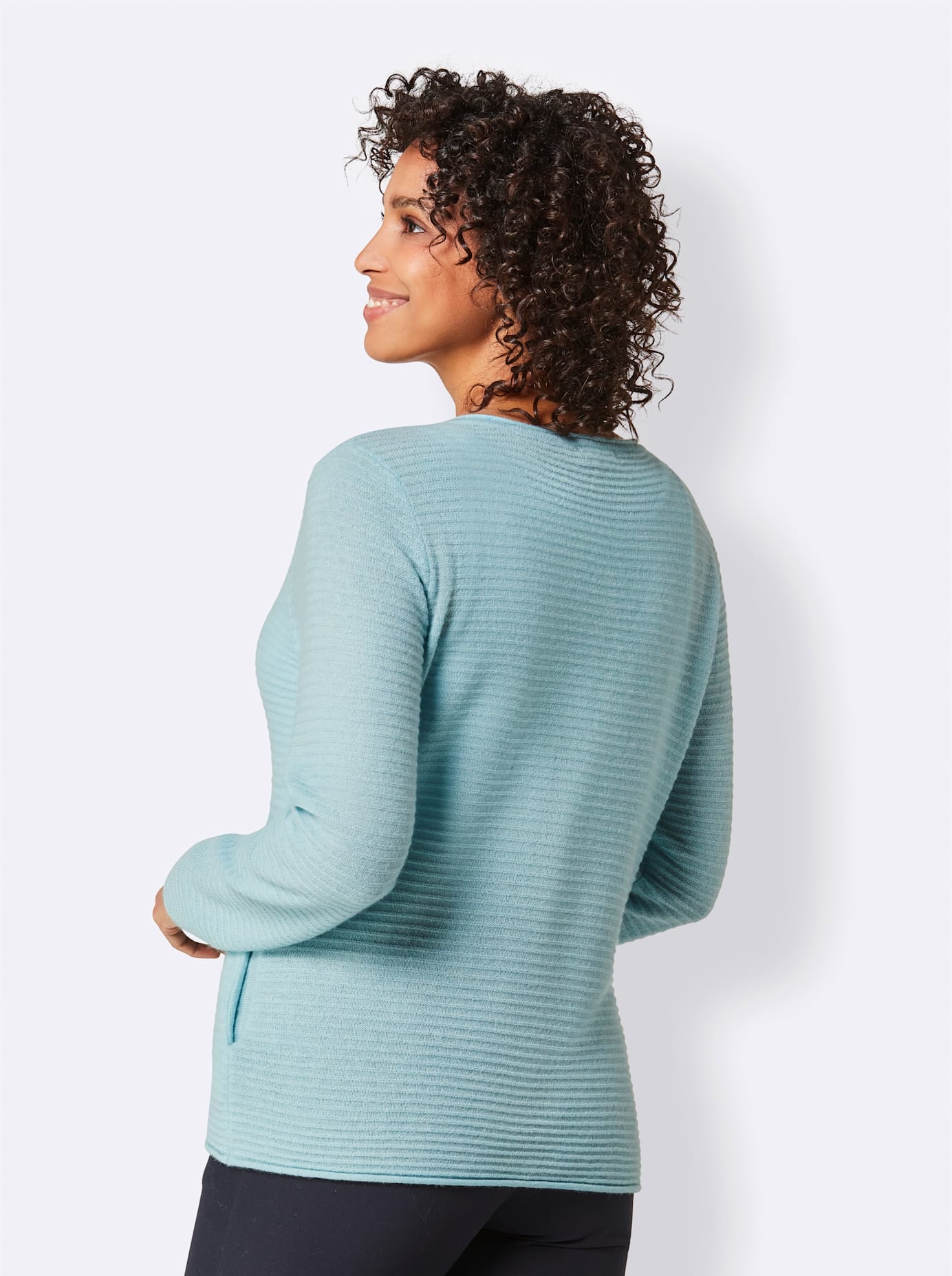 CREATION L PREMIUM Strickjacke