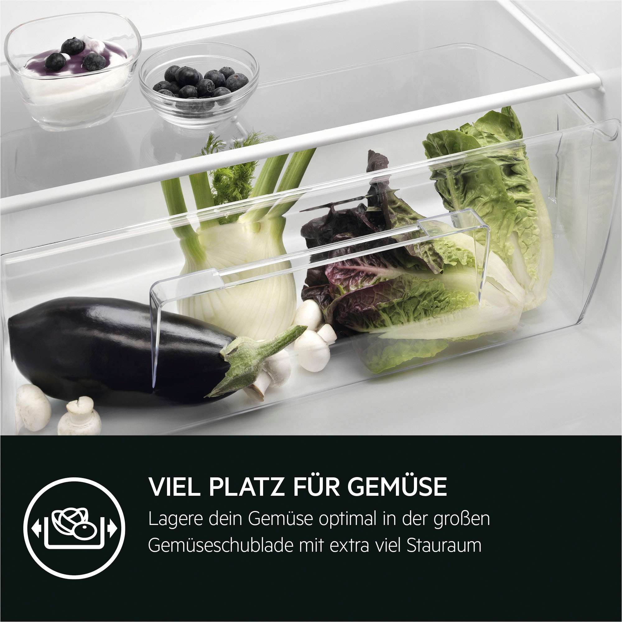 AEG Einbaukühlschrank »OSK5O88EE 933017064«, OSK5O88EE 933017064, 88,1 cm hoch, 58,8 cm breit