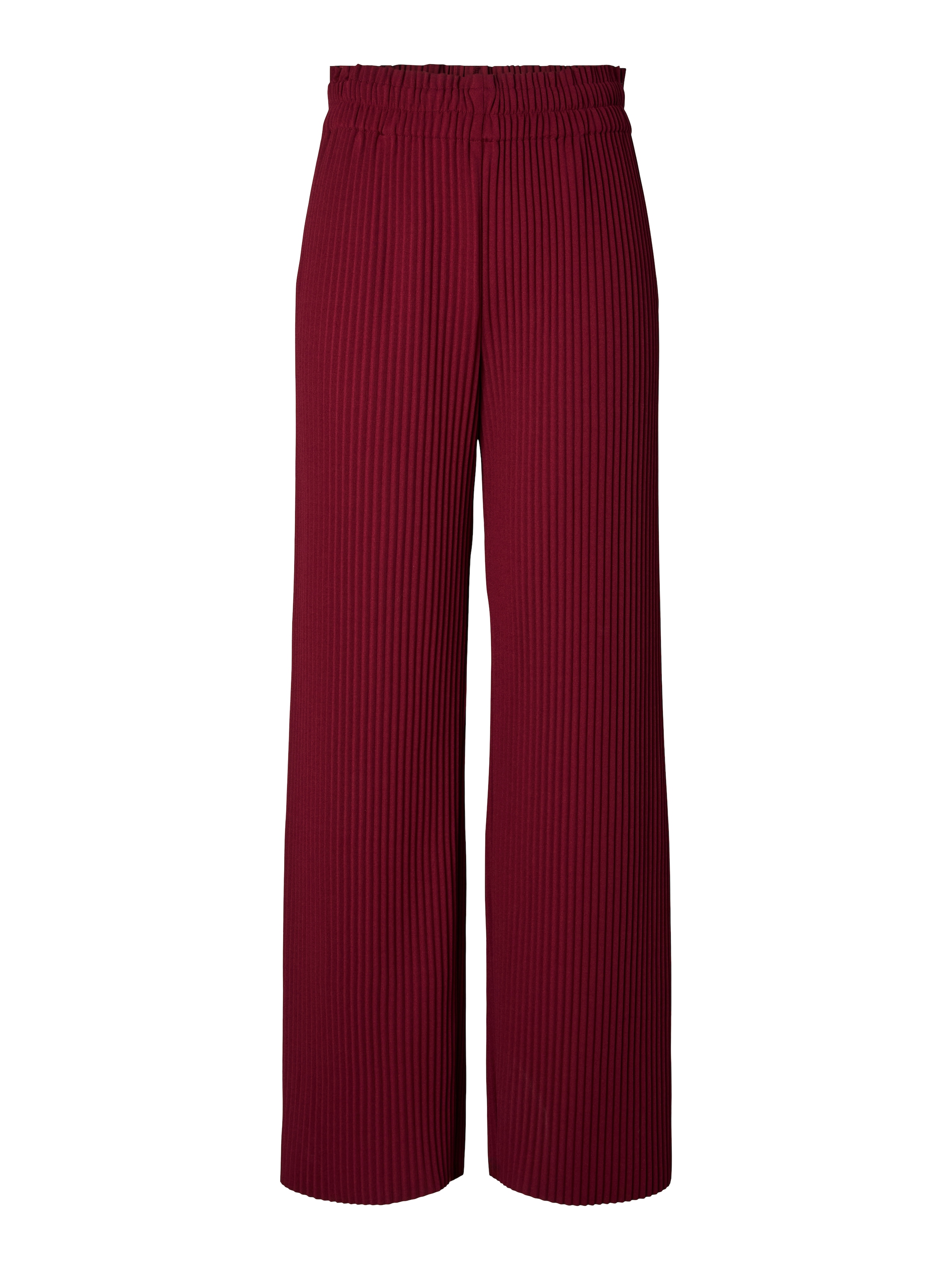 Y.A.S Schlupfhose »YASALISA HW PANT S. NOOS«, Sommerhose, mit Plisseefalten