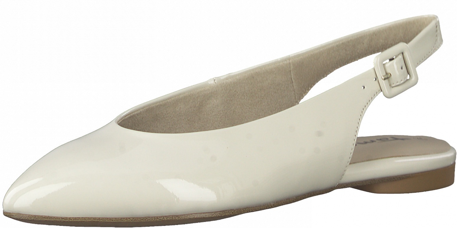 Tamaris Slingpumps, in glänzender Optik kaufen