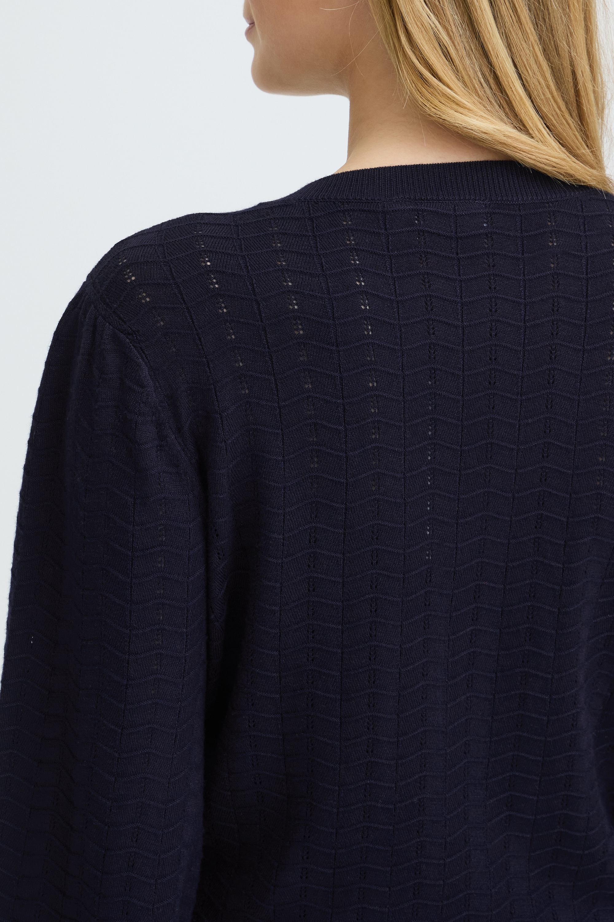 Pulz Jeans Strickpullover »Damen Langarm PZSARA«