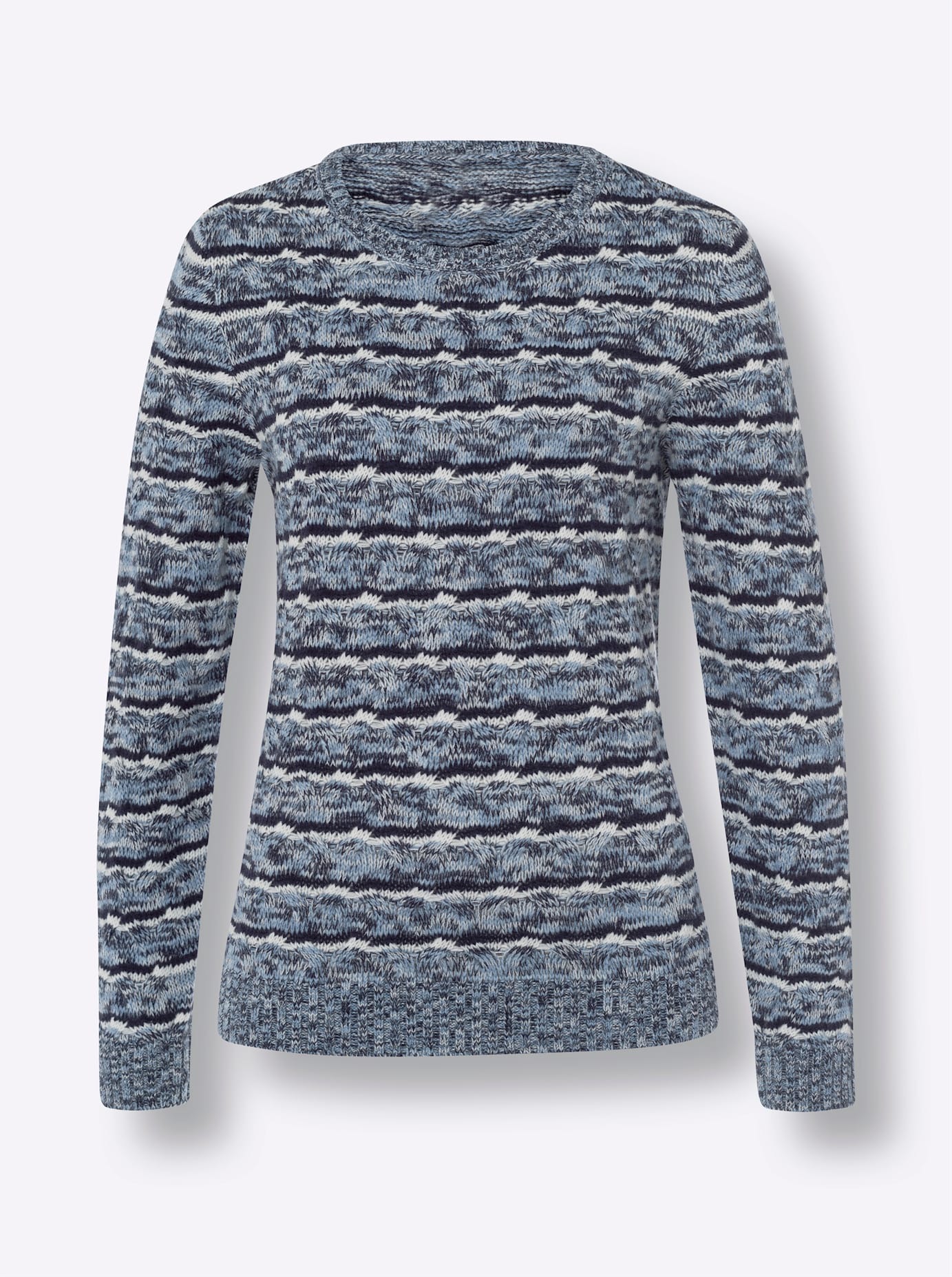 Classic Basics Strickpullover »Langarm-Pullover«