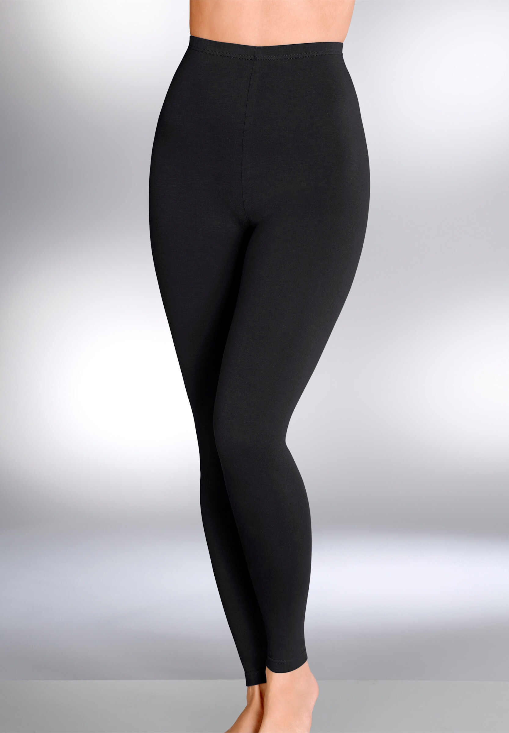 Witt Lange Unterhose »Leggings lang Lange Unterhose aus Baumwolle und Elasthan 2 Stück« 2 Stk.
