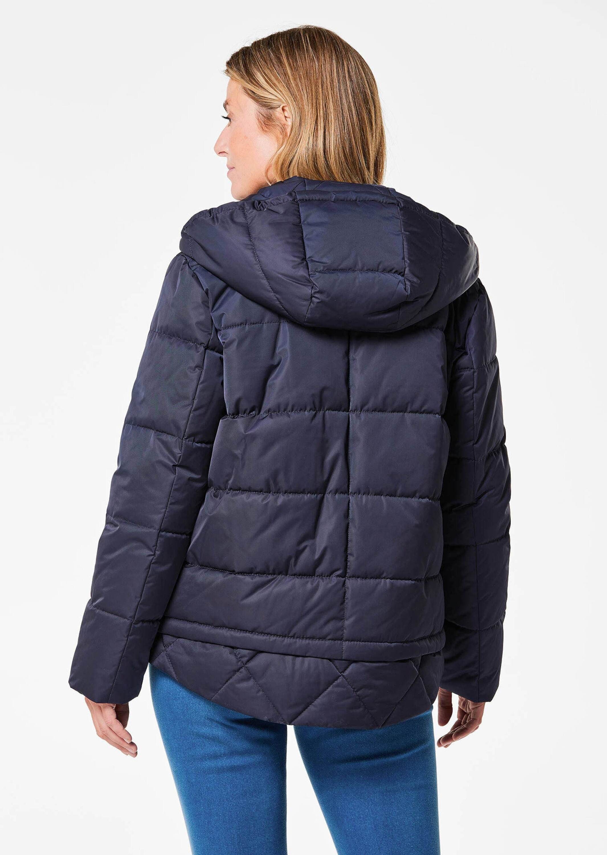 GOLDNER Kurzjacke »Steppjacke mit Kapuze«