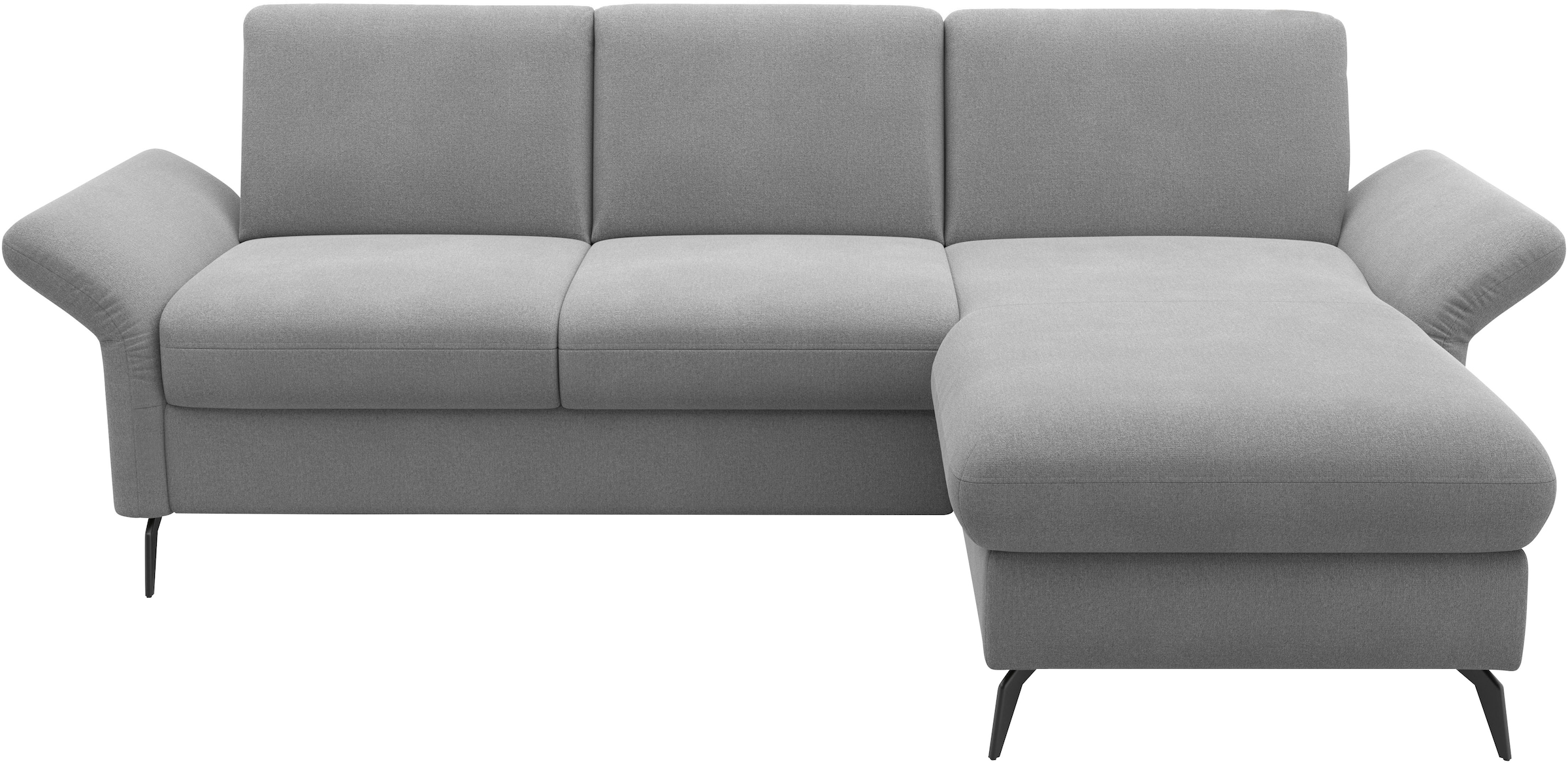 Home affaire Ecksofa »Rochelle«, wahlweise mit Bettfunktion, Bettkasten und Armteilverstellung