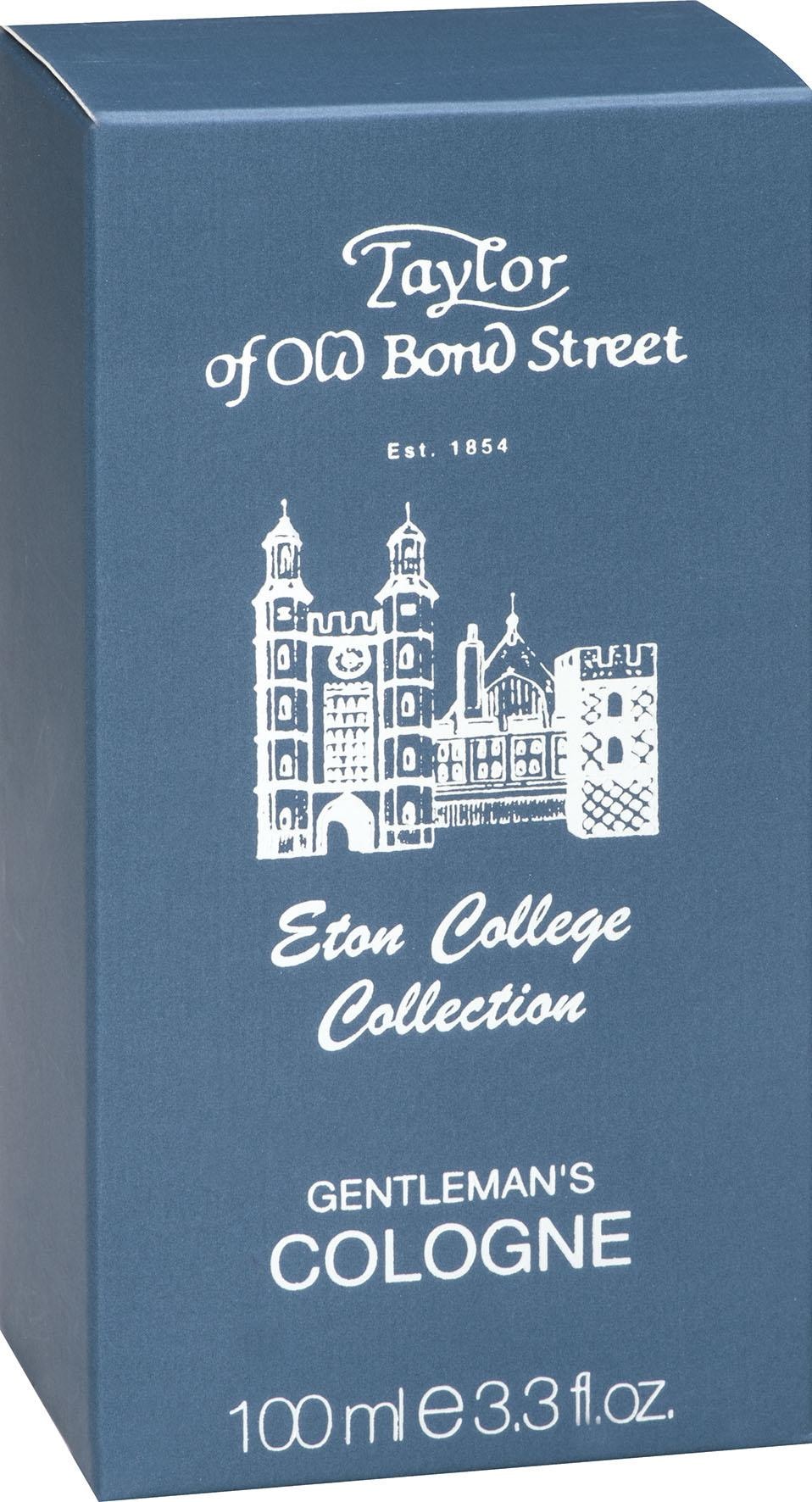 Taylor of Old Bond Street Eau de Cologne »Eton College«, Frischer Duft aus Orange und Mandarine, ideal für den modernen Mann.