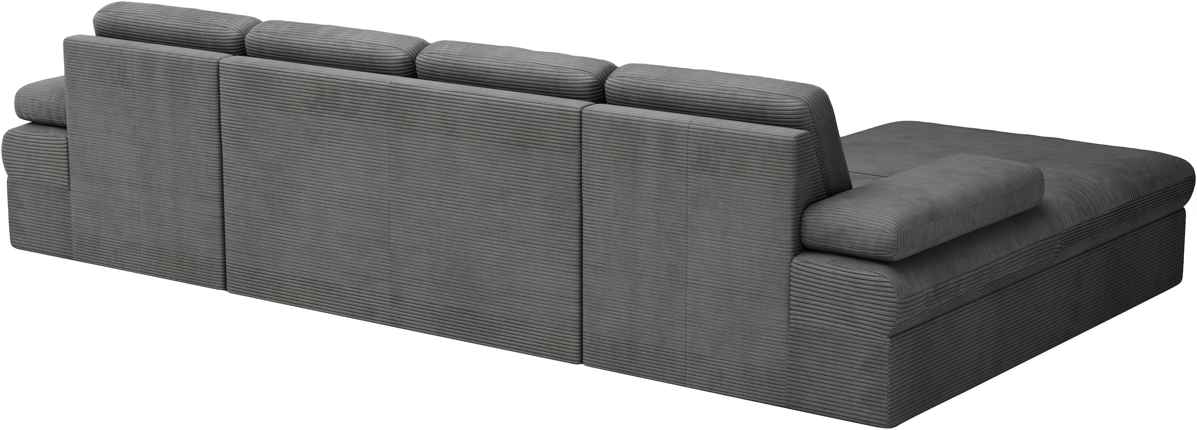sit&more Wohnlandschaft »Moreno«, mit Armteilverstellung,wahlweise mit Bettfunktion
