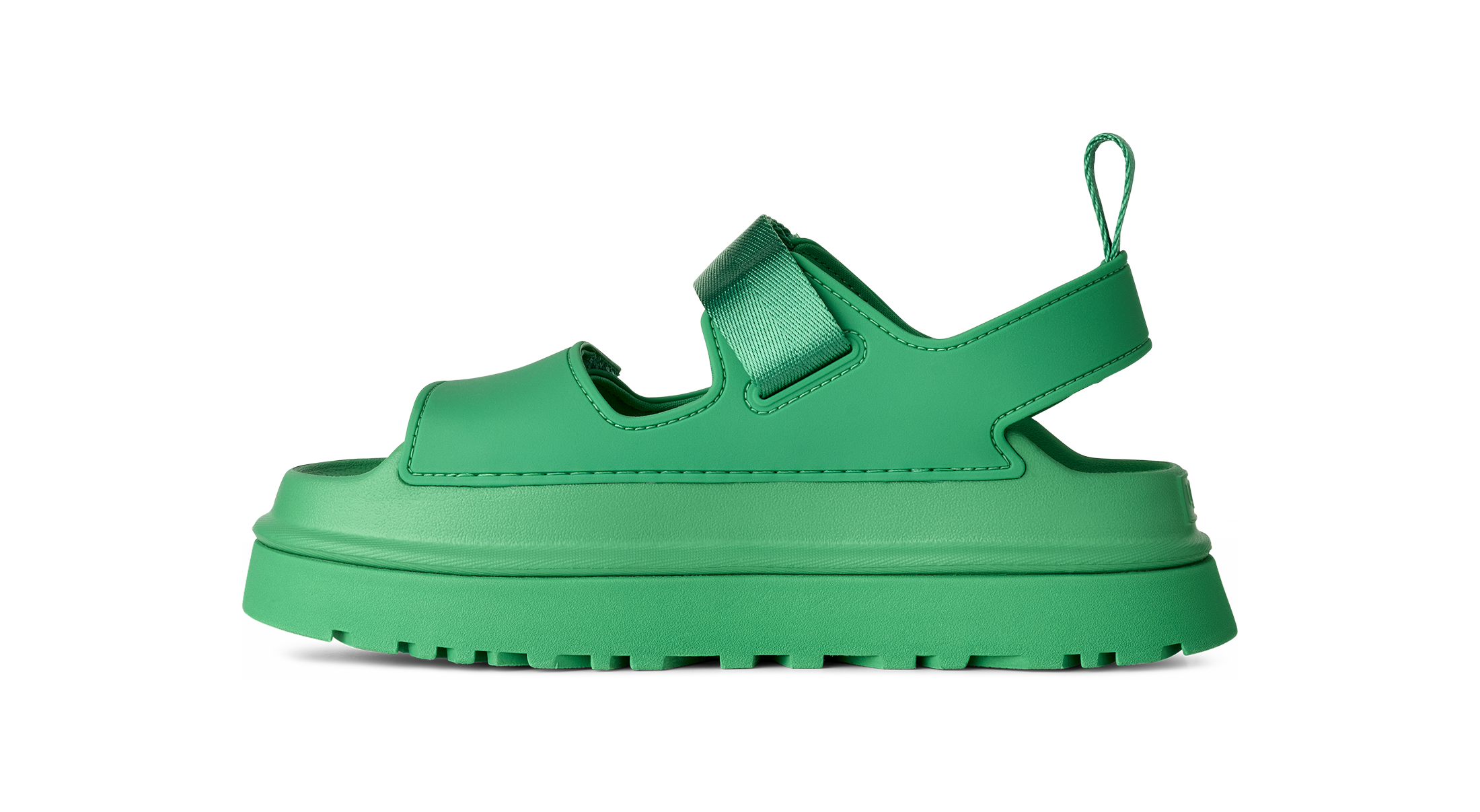 UGG Plateausandale »GOLDENGLOW«  , Sommerschuh, Strandschuh, Plateausandale mit Klettverschlüsse