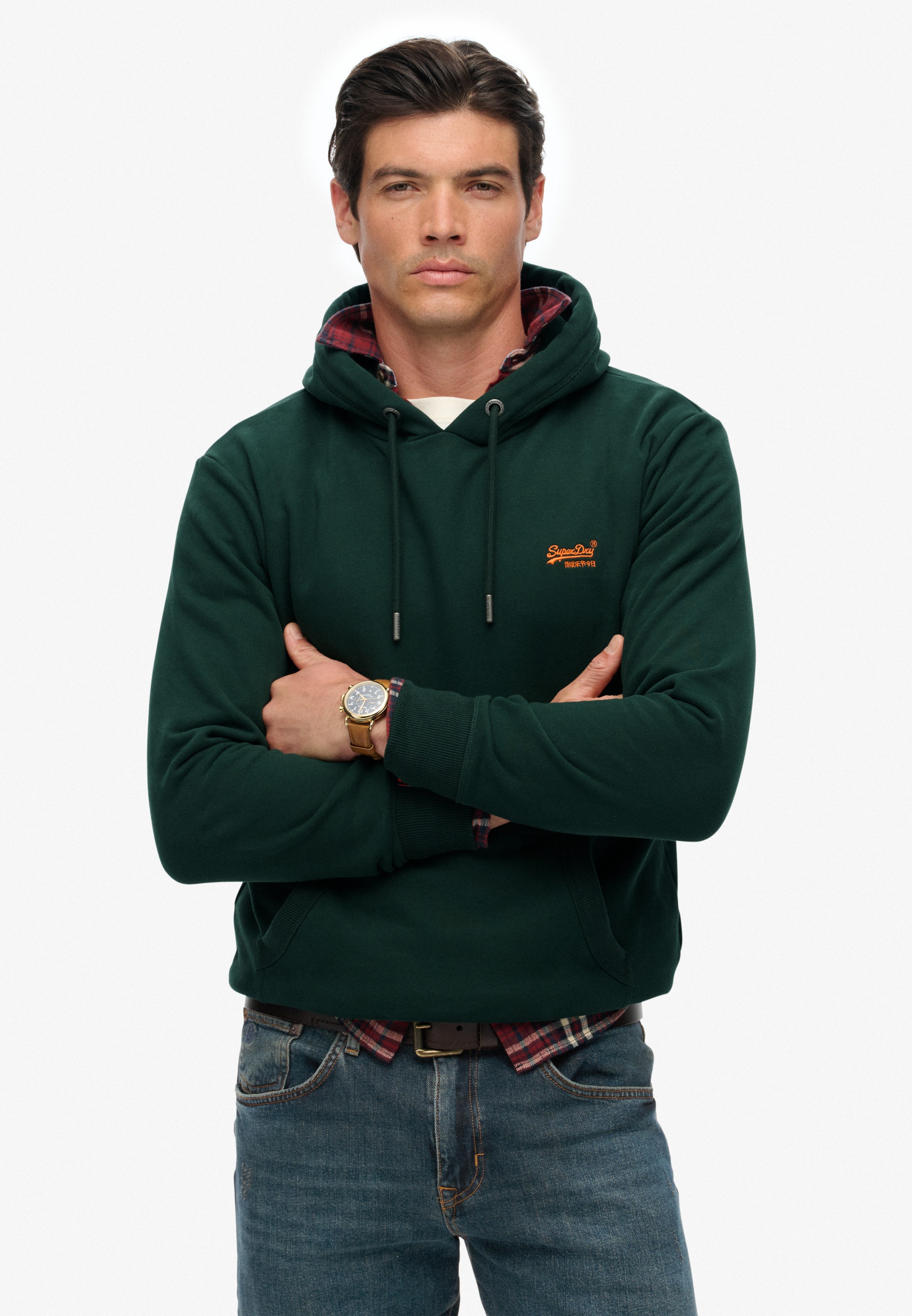 Superdry Kapuzensweatshirt »Essential Logo Hoodie Hb«