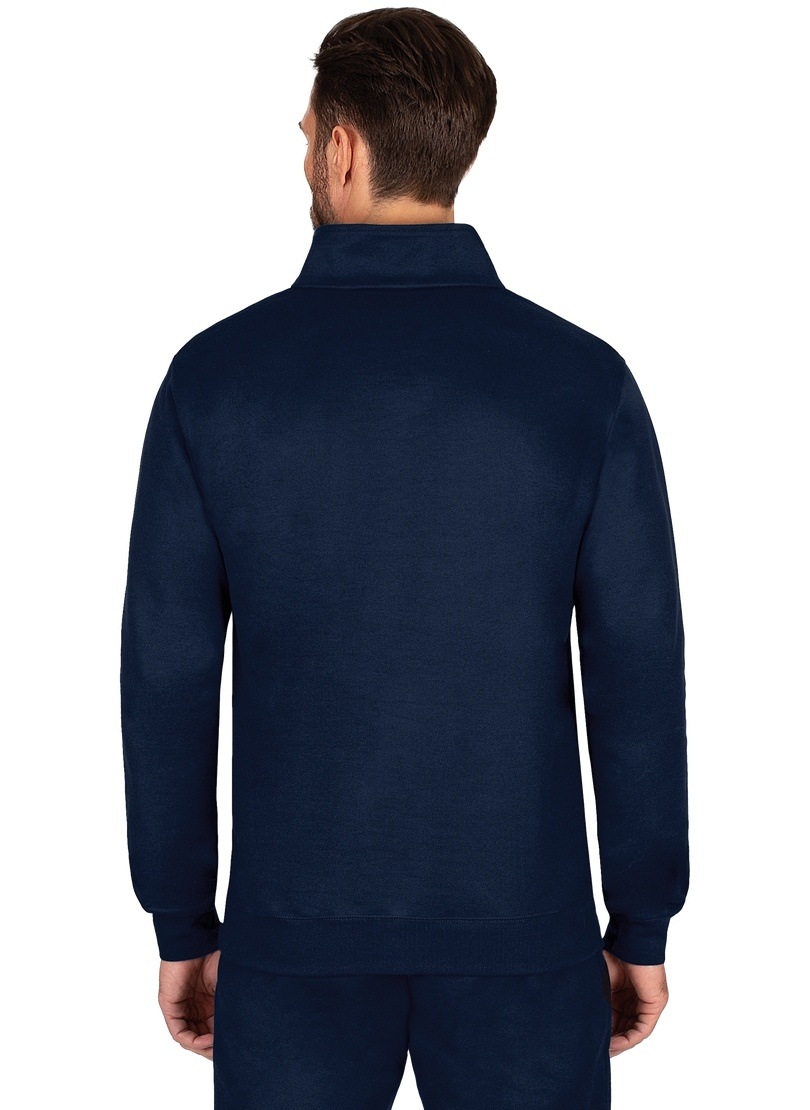 und online Sweatshirt Reißverschluss« OTTO kaufen »TRIGEMA Kragen Sweatshirt mit bei Trigema