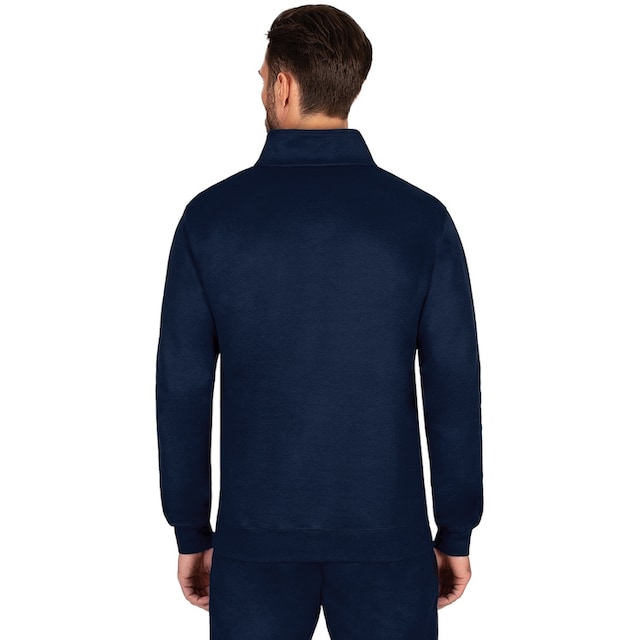 Trigema Sweatshirt »TRIGEMA Sweatshirt mit Kragen und Reißverschluss«  online kaufen bei OTTO