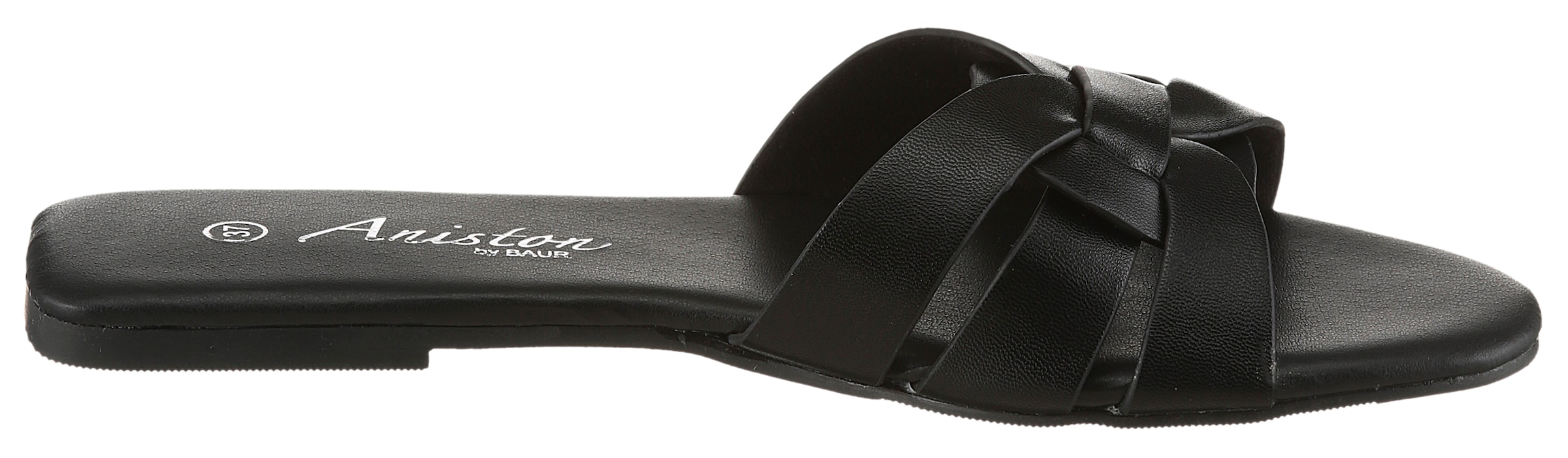 Aniston SHOES Pantolette  Sommerschuh, Flat - NEUE KOLLEKTION