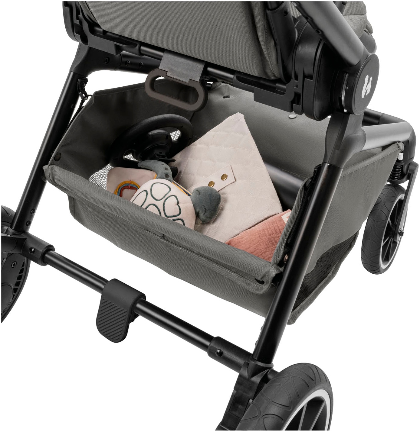 Hauck Kombi-Kinderwagen »Move N Care Set«, 22 kg, belastbar bis 22 kg