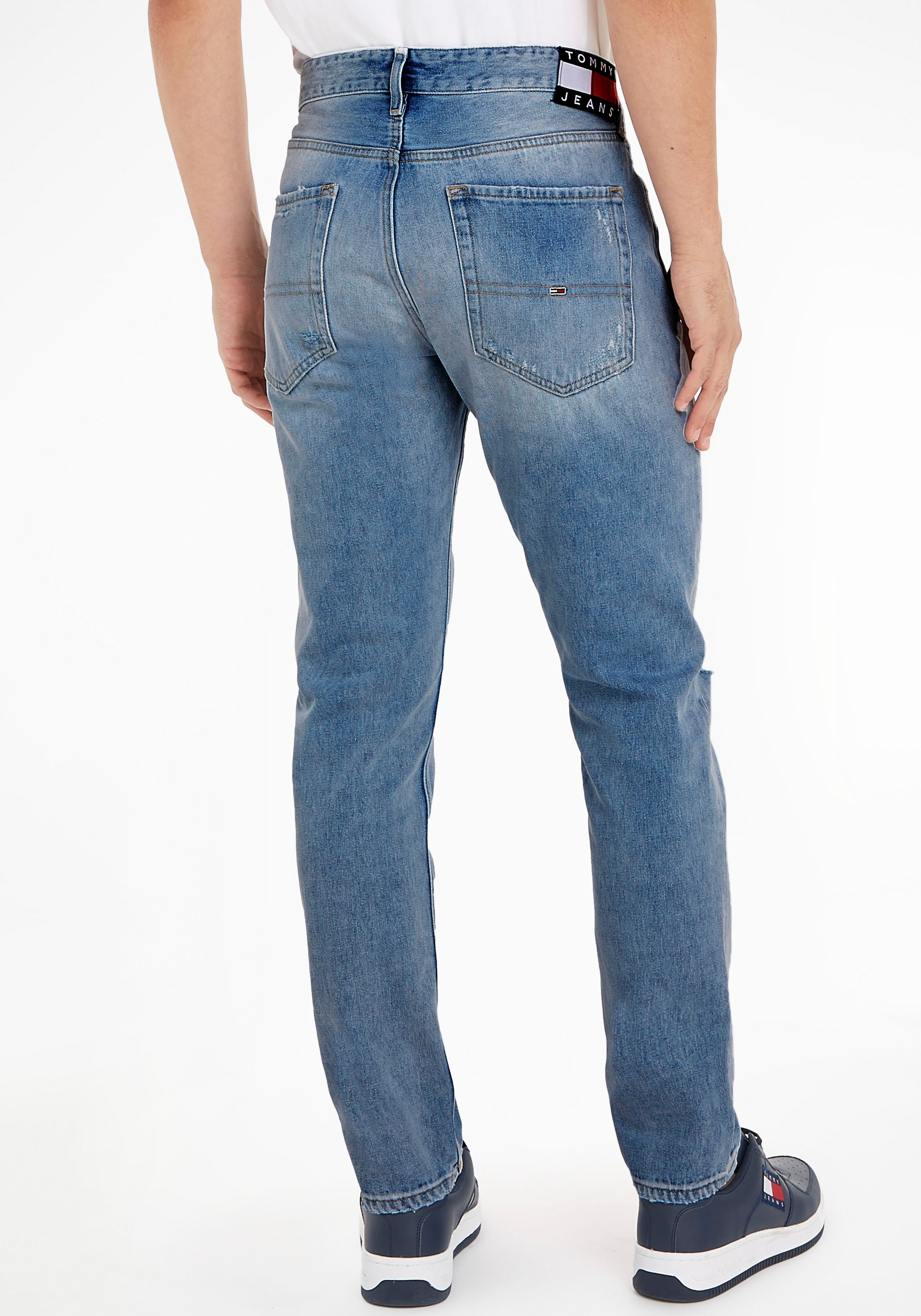 Tommy Jeans Slim-fit-Jeans »SCANTON SLIM BG«, mit Rissen