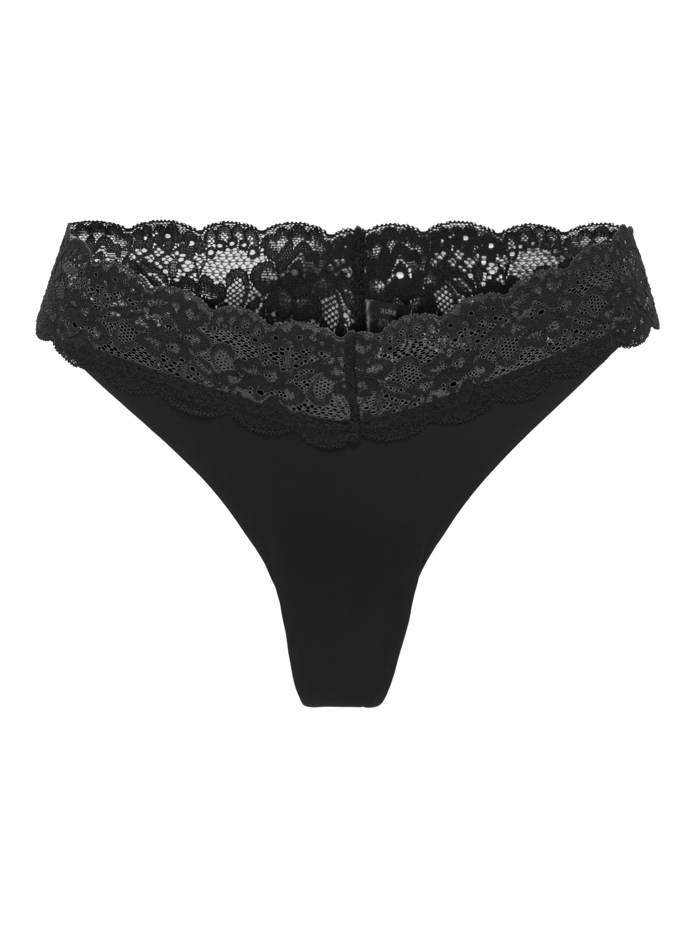 ONLY Tanga »ONLCHLOE LACE S.S THONG 3-PACK ACC«, (Packung, 3 St.)