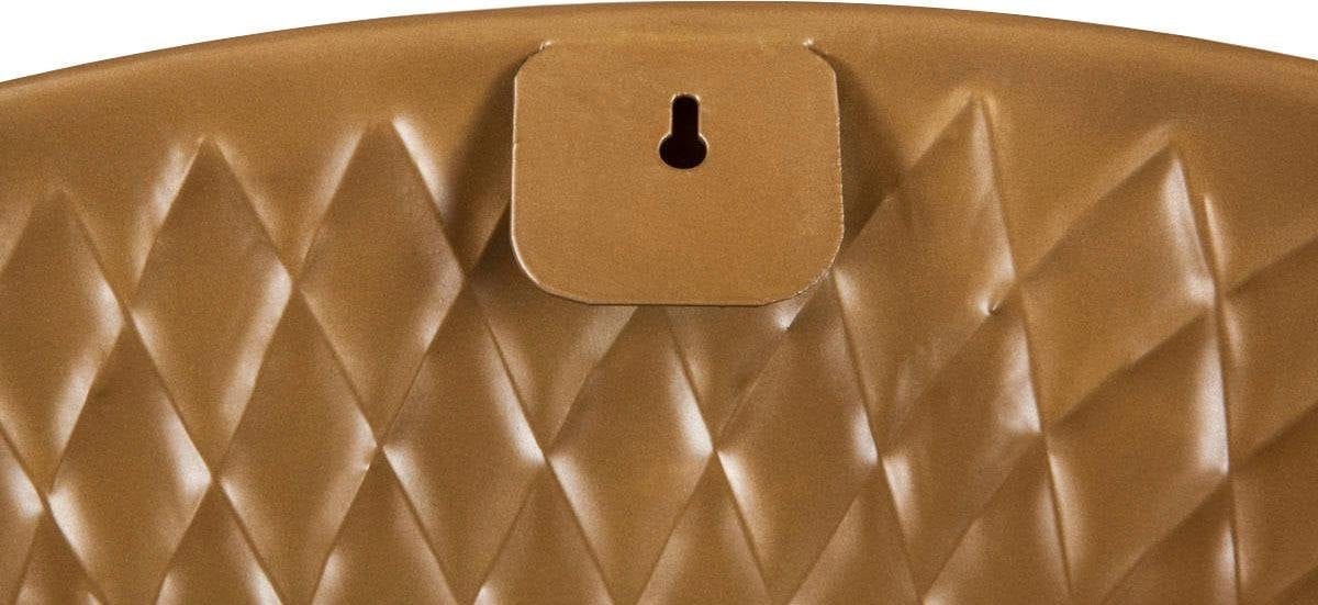 Kayoom Dekospiegel »Cleo 280« Wandspiegel, Gold