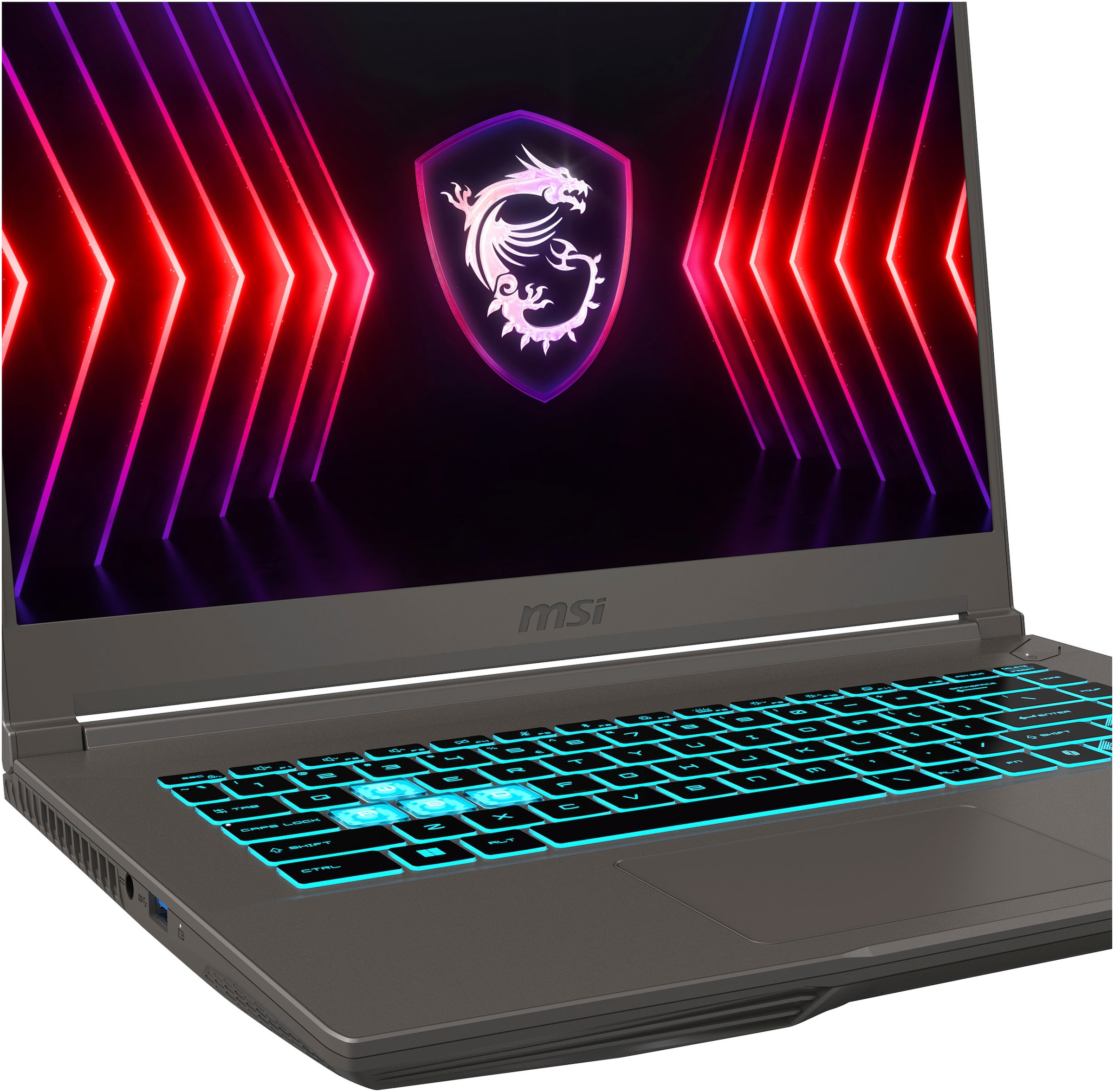 MSI Gaming-Notebook »Thin A15 B7VE-407«, 39,6 cm, / 15,6 Zoll, AMD, Ryzen 7, GeForce RTX 4050, 1000 GB SSD