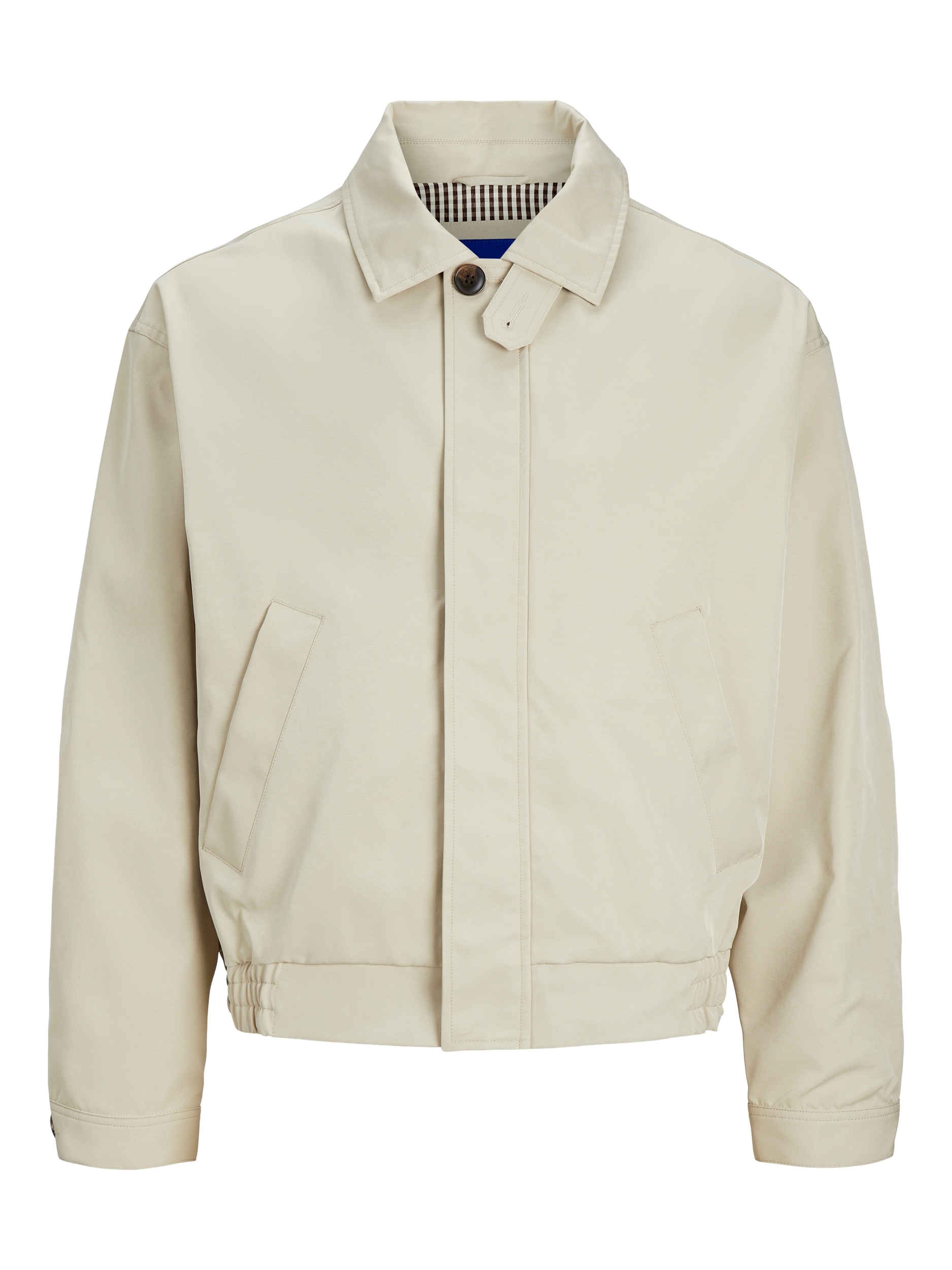 Jack & Jones Outdoorjacke »JORSANTORINI HARRINGTON JACKET SN«