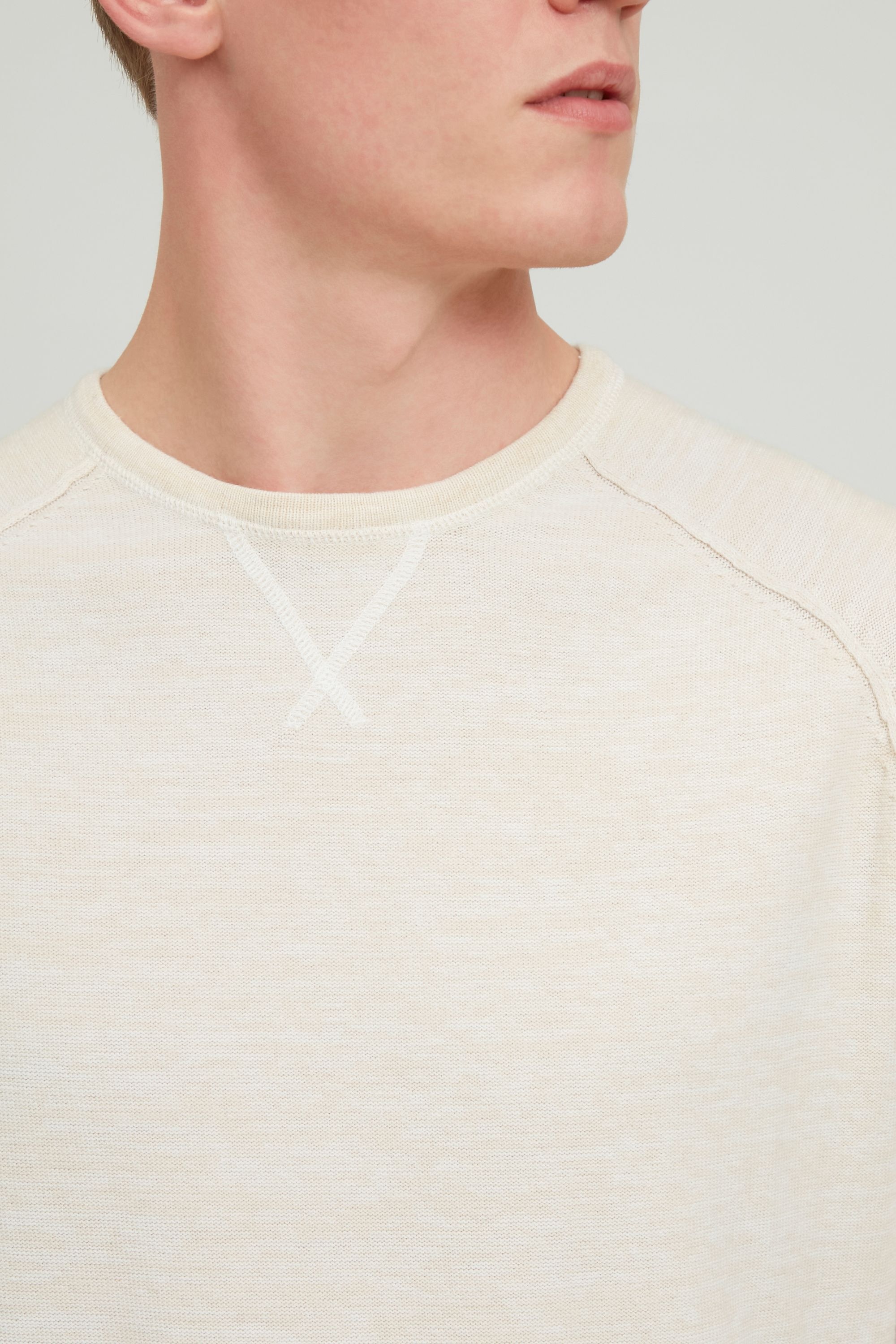 Blend Strickfleece-Pullover »Strickpullover BHPullover«
